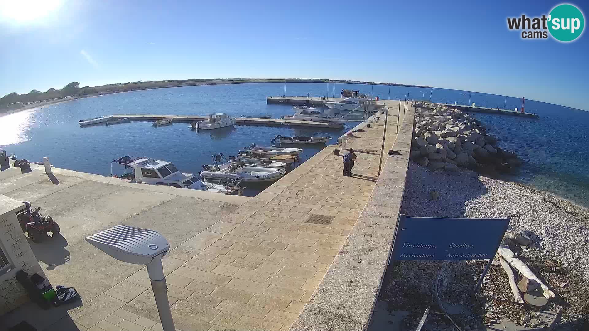 Web kamera otoka Unije – Istražite ljepote skrivenog dragulja Hrvatske