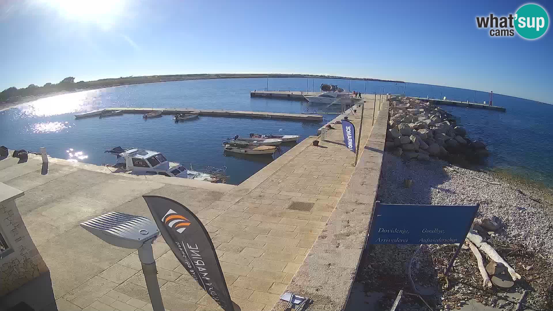 Webcam de l’île d’Unije – Explorez la beauté du joyau caché de la Croatie