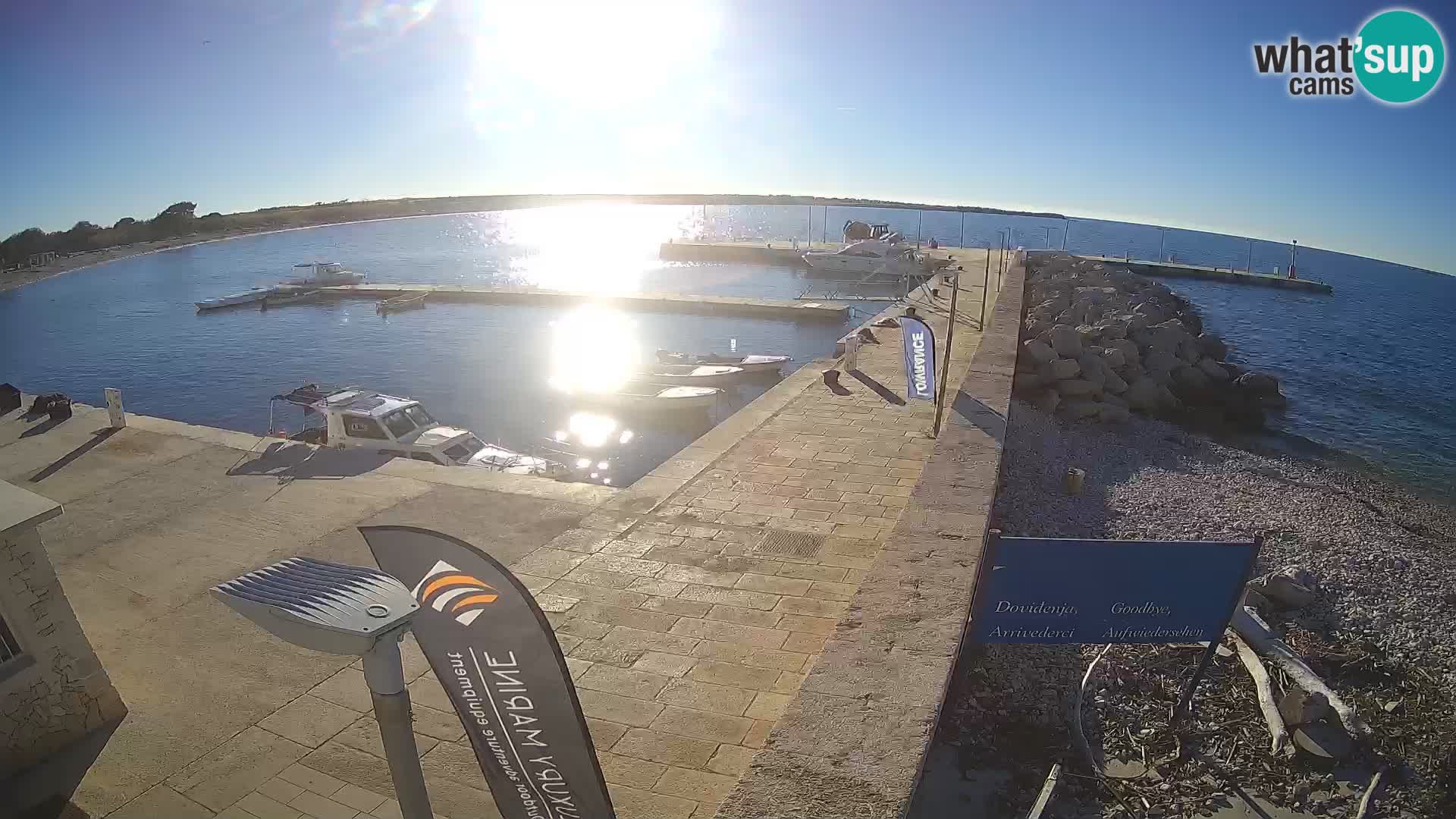 Unije Island Webcam – Explore the Beauty of Croatia’s Hidden Gem