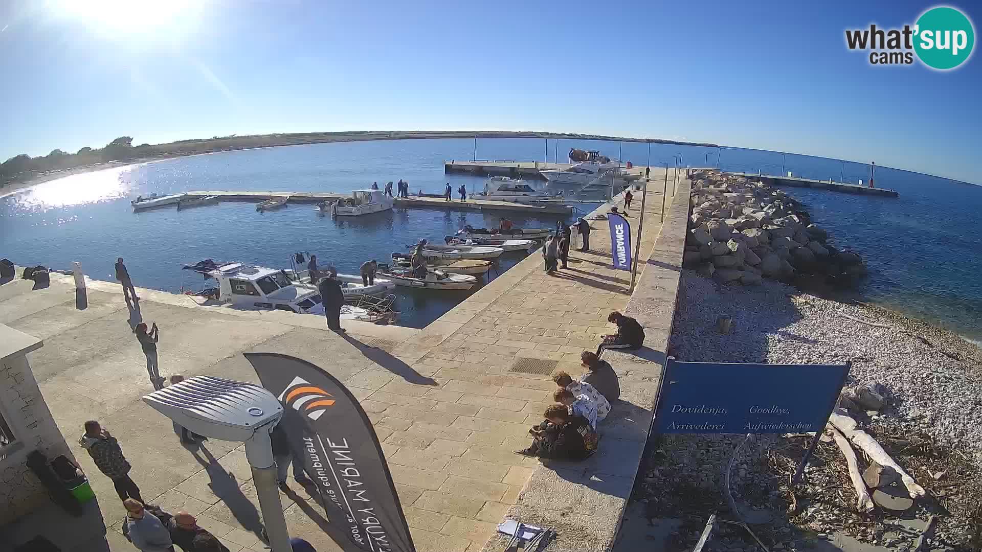 Web kamera otoka Unije – Istražite ljepote skrivenog dragulja Hrvatske