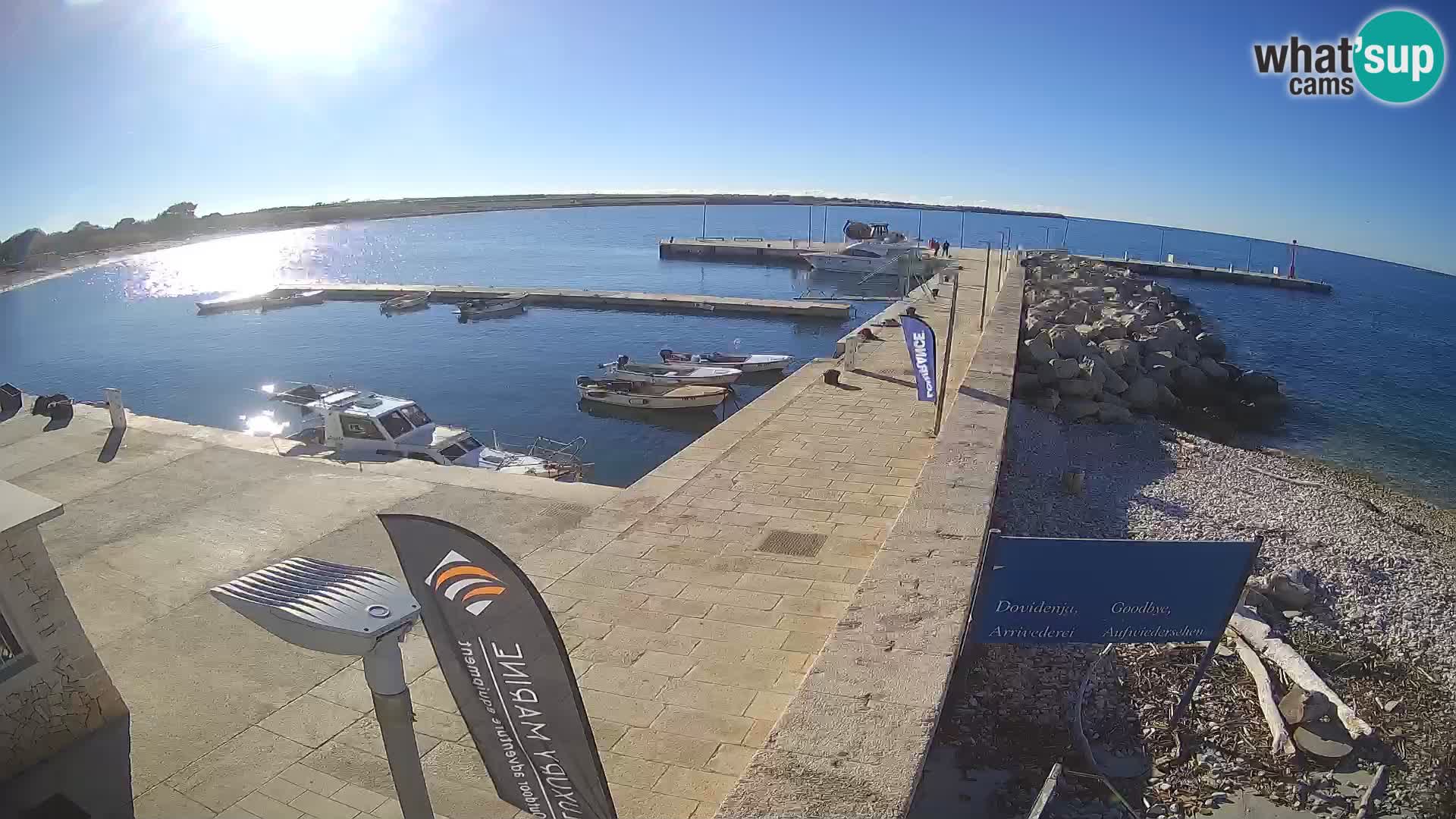 Insel Unije Webcam – Entdecken Sie die Schönheit von Kroatiens verstecktem Juwel