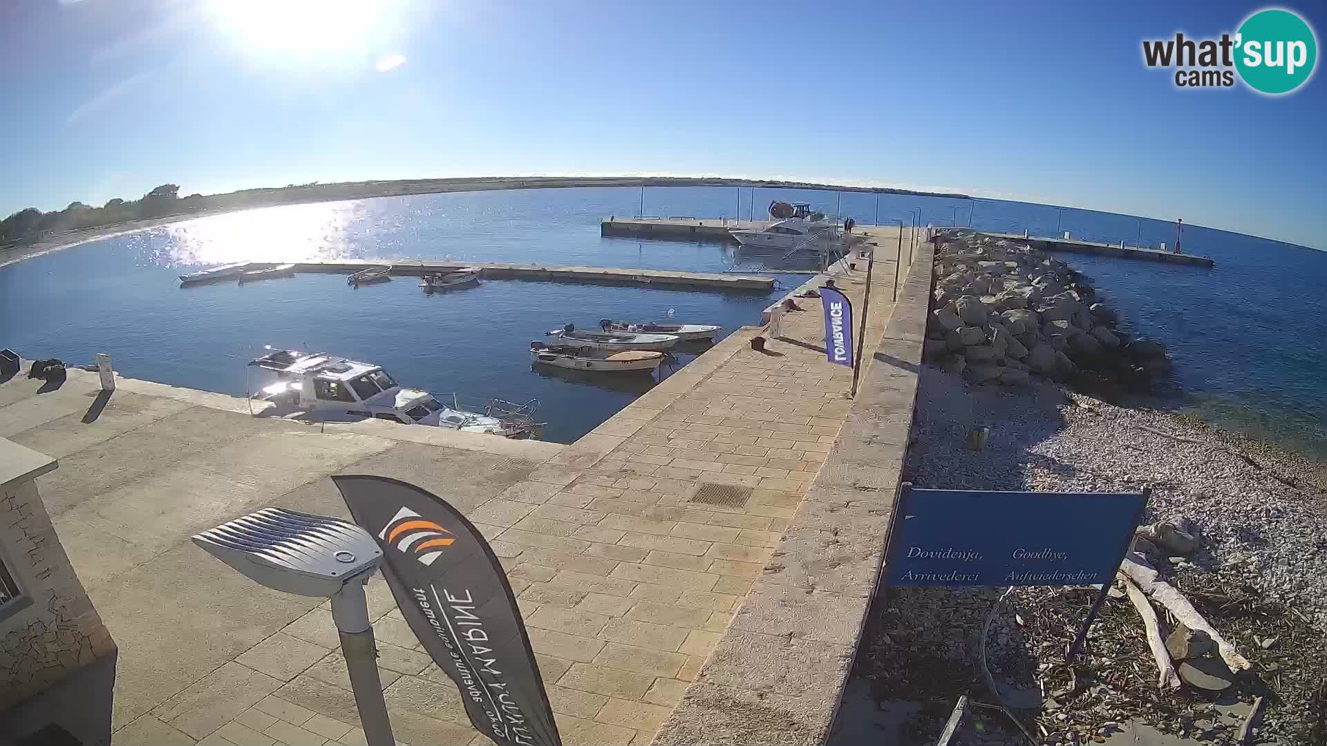 Spletna kamera otoka Unije – Raziščite lepoto skritega dragulja Hrvaške