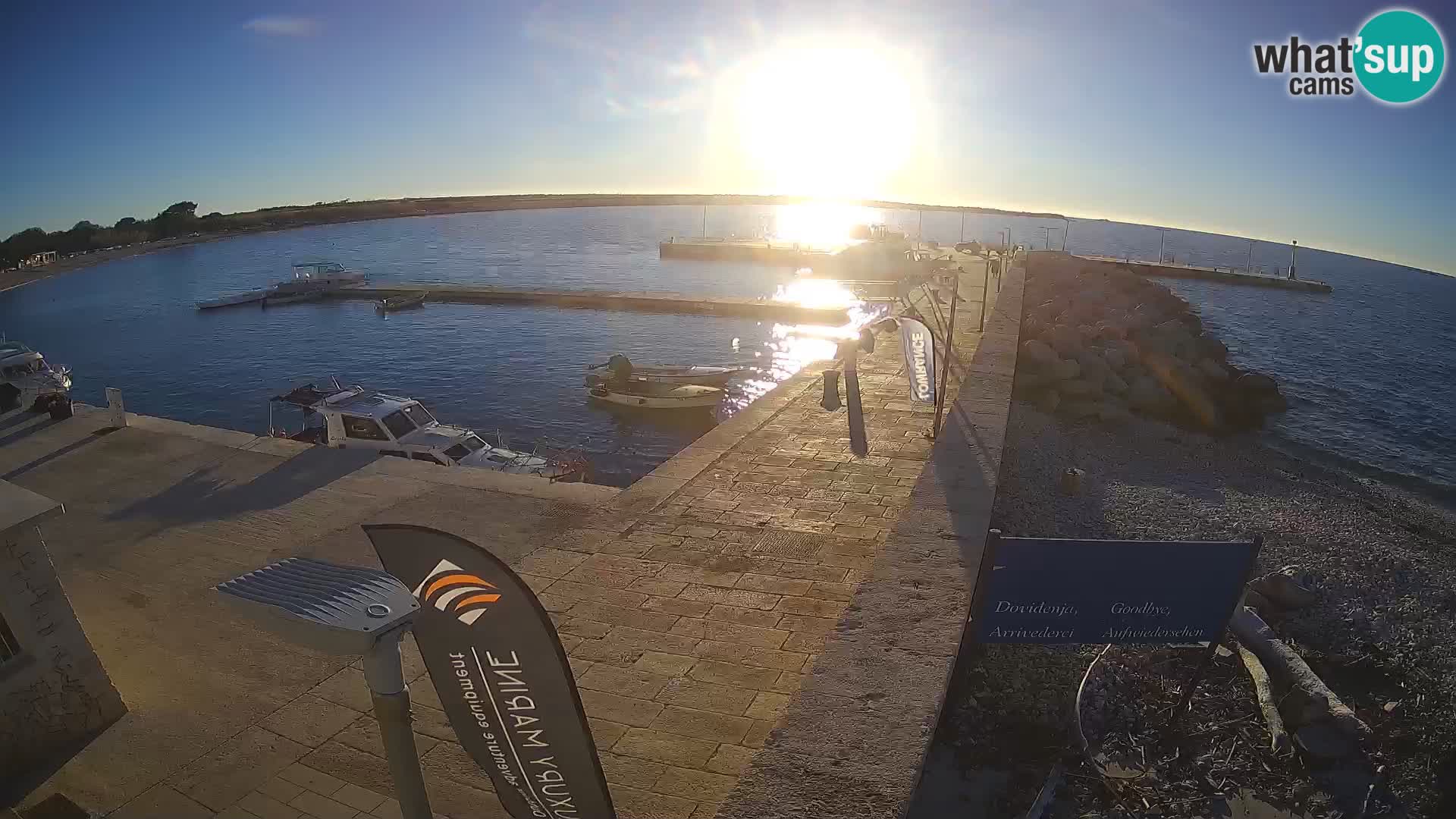 Web kamera otoka Unije – Istražite ljepote skrivenog dragulja Hrvatske