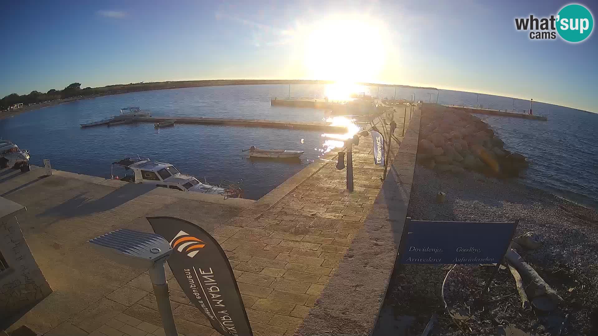 Spletna kamera otoka Unije – Raziščite lepoto skritega dragulja Hrvaške