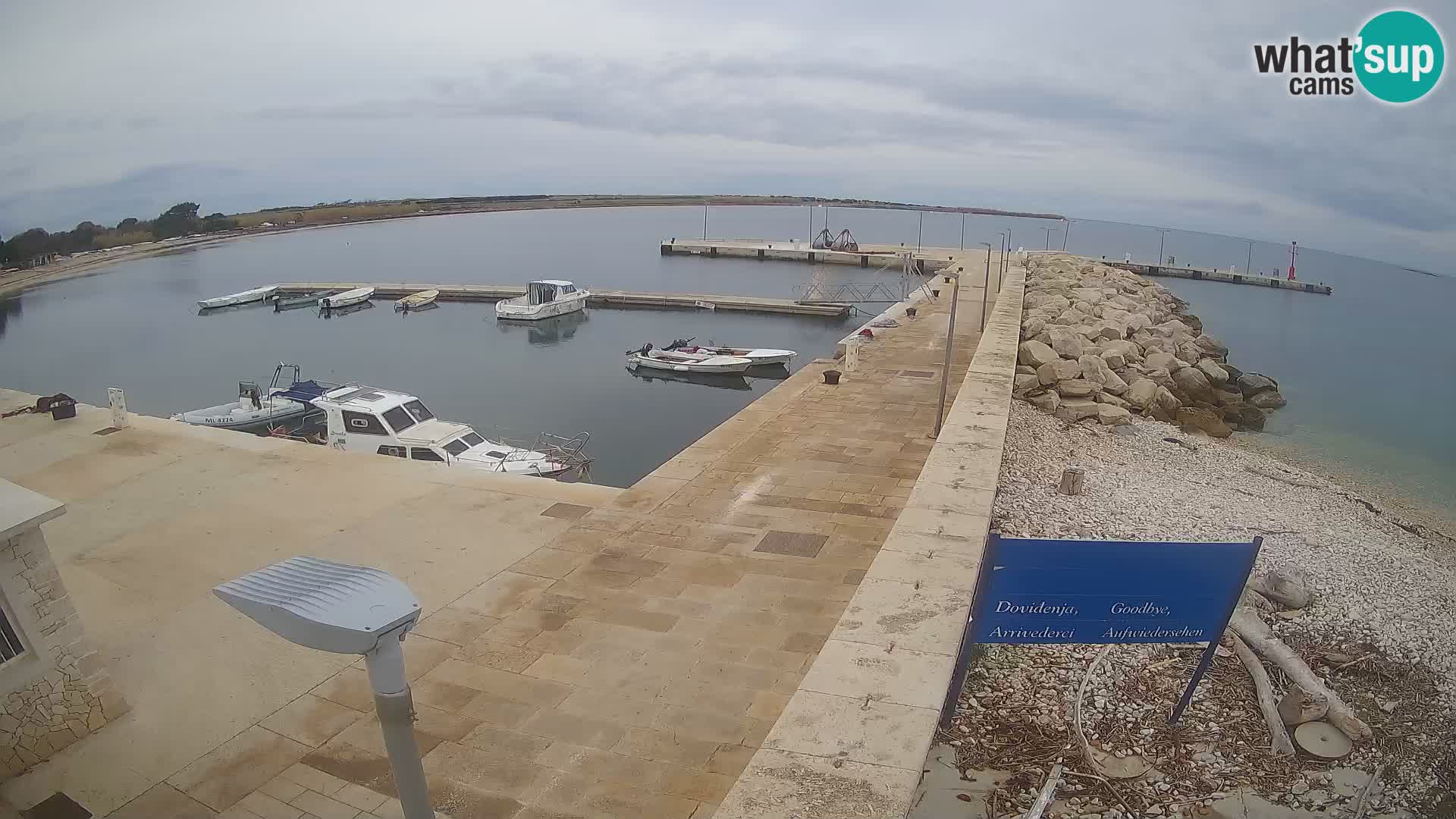 Webcam Isola di Unije – Esplora la bellezza della gemma nascosta della Croazia