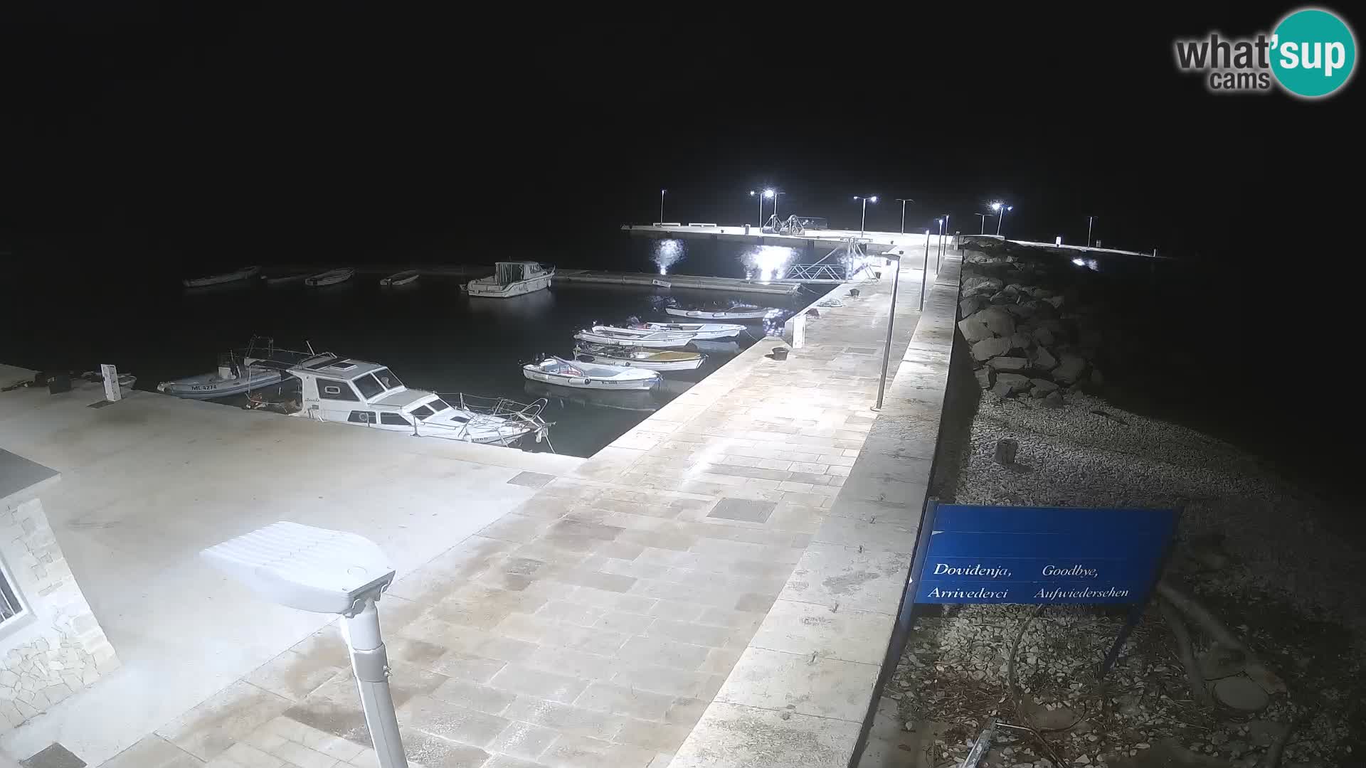 Cámara web de la isla de Unije: explore la belleza de la joya escondida de Croacia