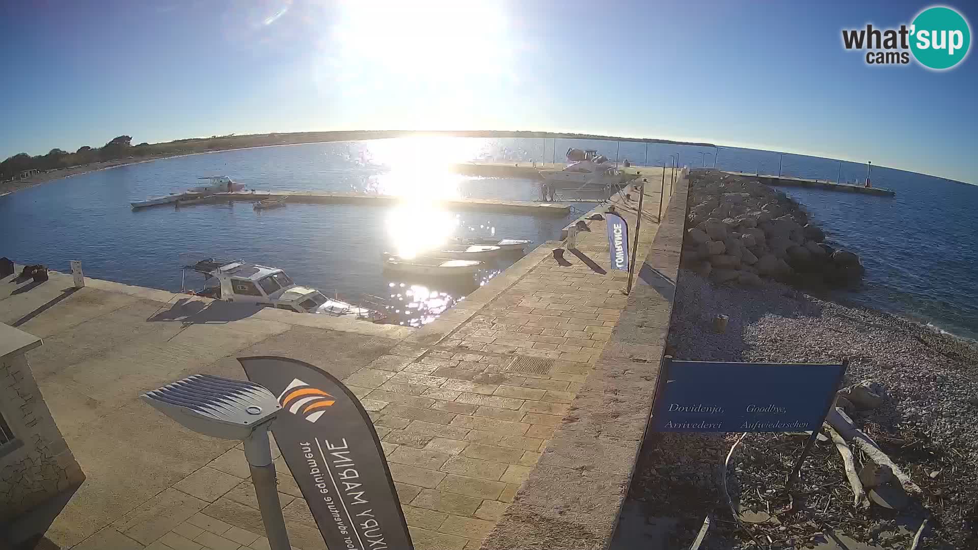 Webcam de l’île d’Unije – Explorez la beauté du joyau caché de la Croatie