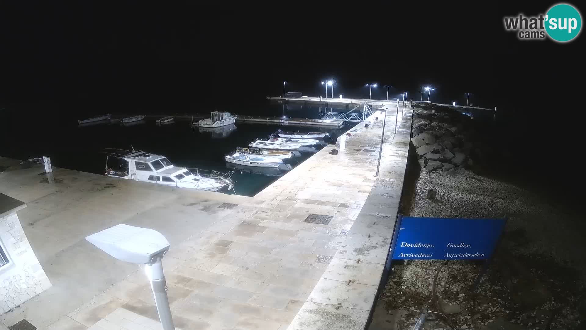 Insel Unije Webcam – Entdecken Sie die Schönheit von Kroatiens verstecktem Juwel