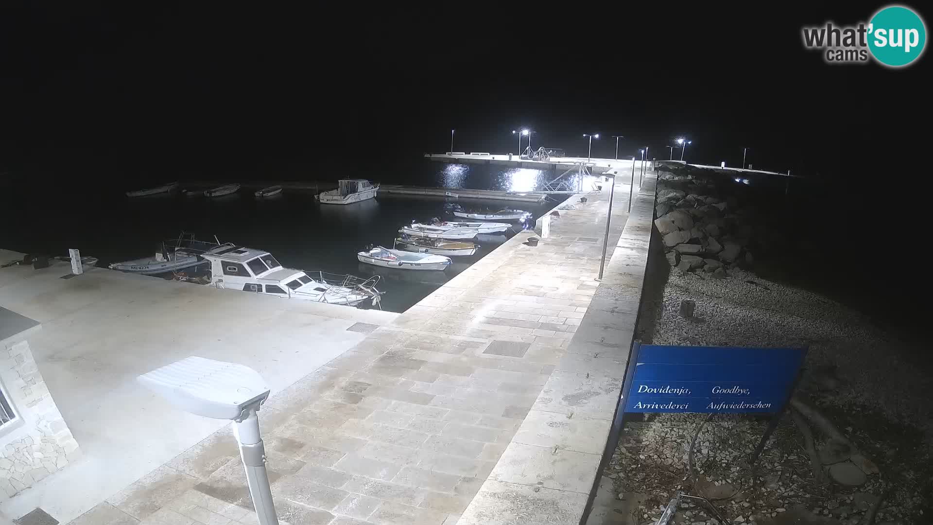 Webcam de l’île d’Unije – Explorez la beauté du joyau caché de la Croatie