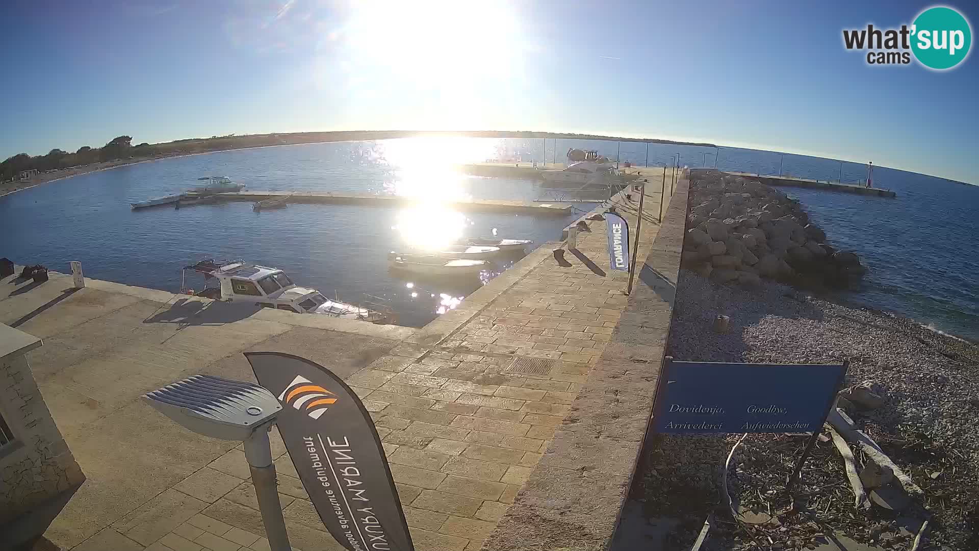 Webcam Isola di Unije – Esplora la bellezza della gemma nascosta della Croazia