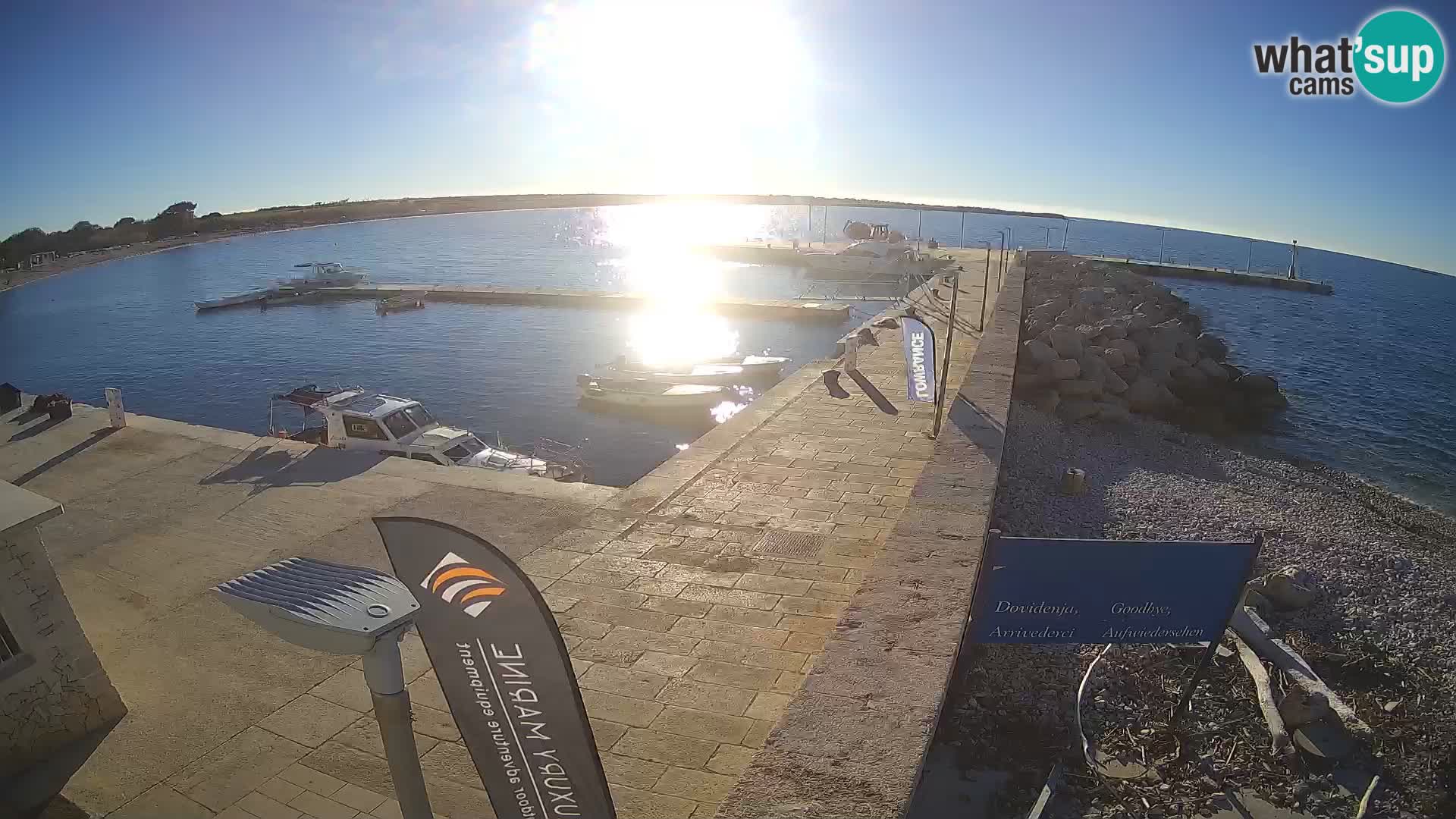 Cámara web de la isla de Unije: explore la belleza de la joya escondida de Croacia