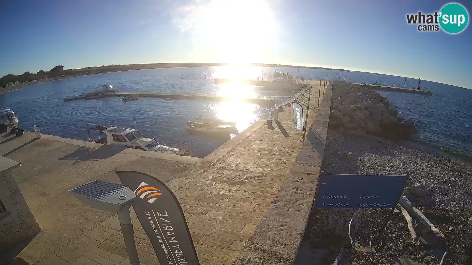 Unije Island Webcam – Explore the Beauty of Croatia’s Hidden Gem