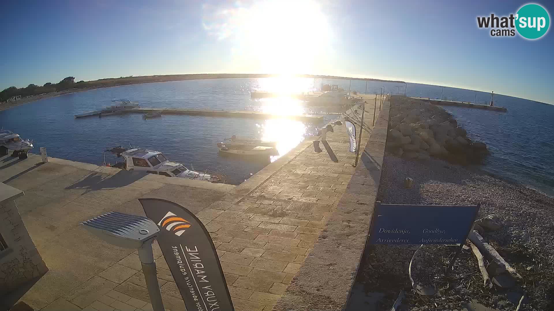 Insel Unije Webcam – Entdecken Sie die Schönheit von Kroatiens verstecktem Juwel