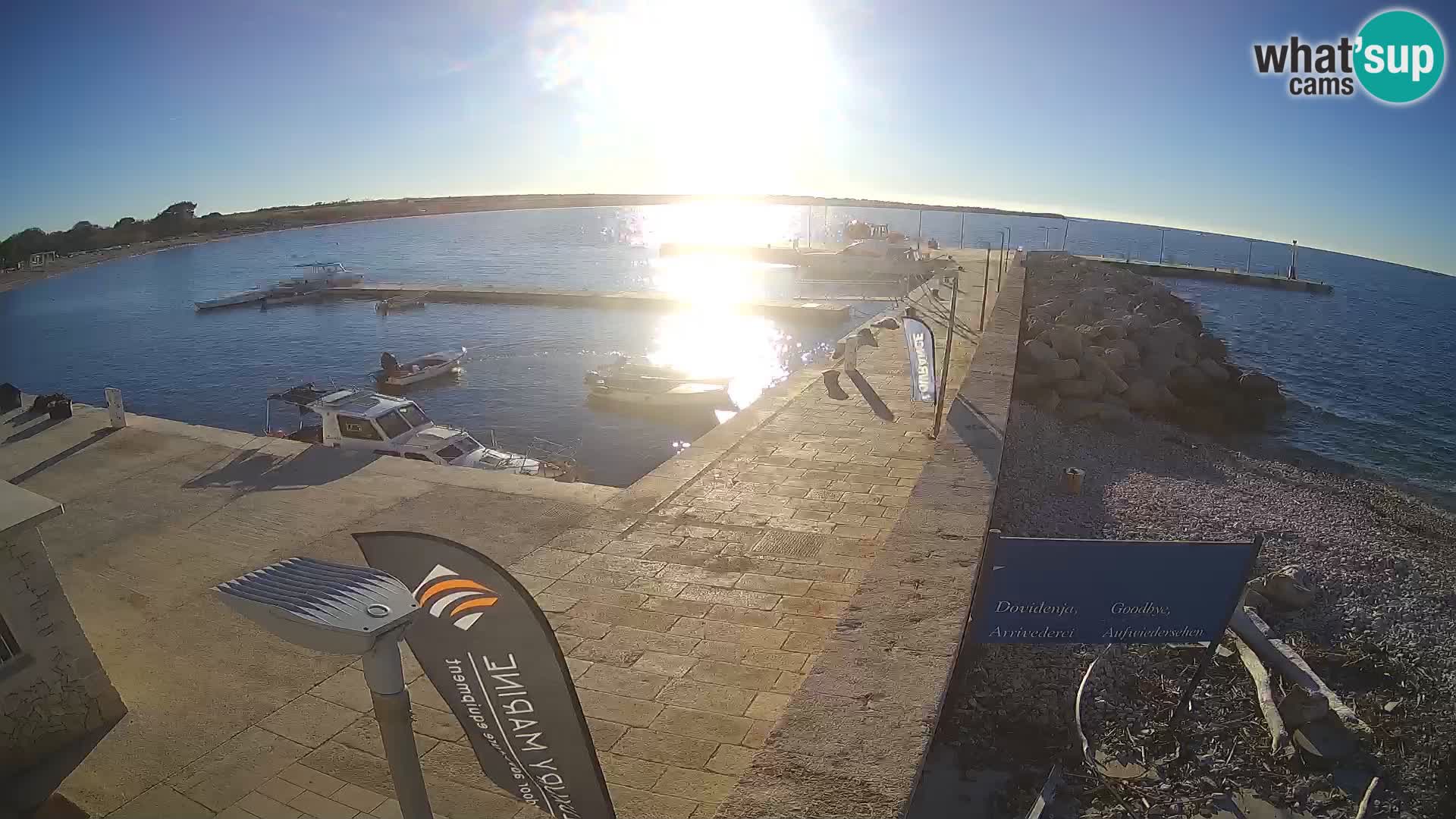 Unije Island Webcam – Explore the Beauty of Croatia’s Hidden Gem
