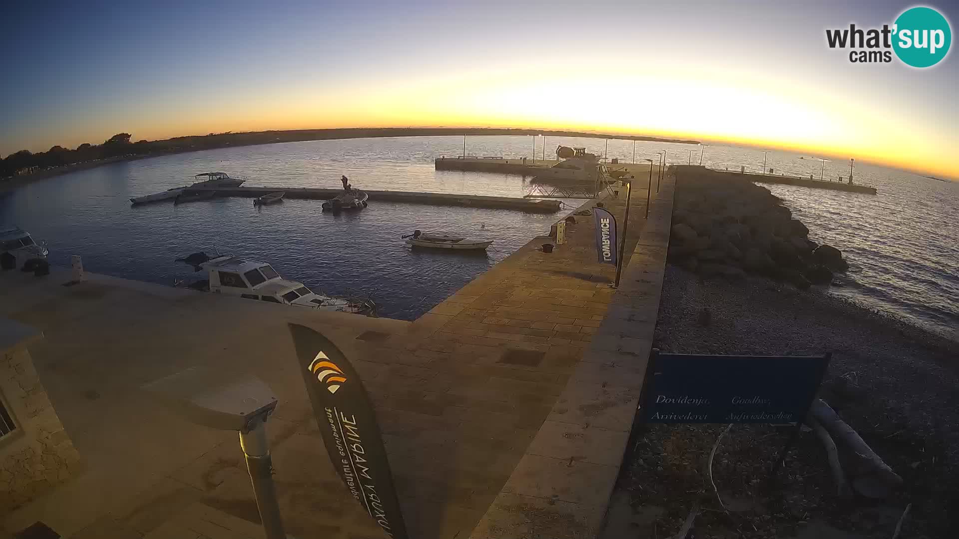 Unije Island Webcam – Explore the Beauty of Croatia’s Hidden Gem