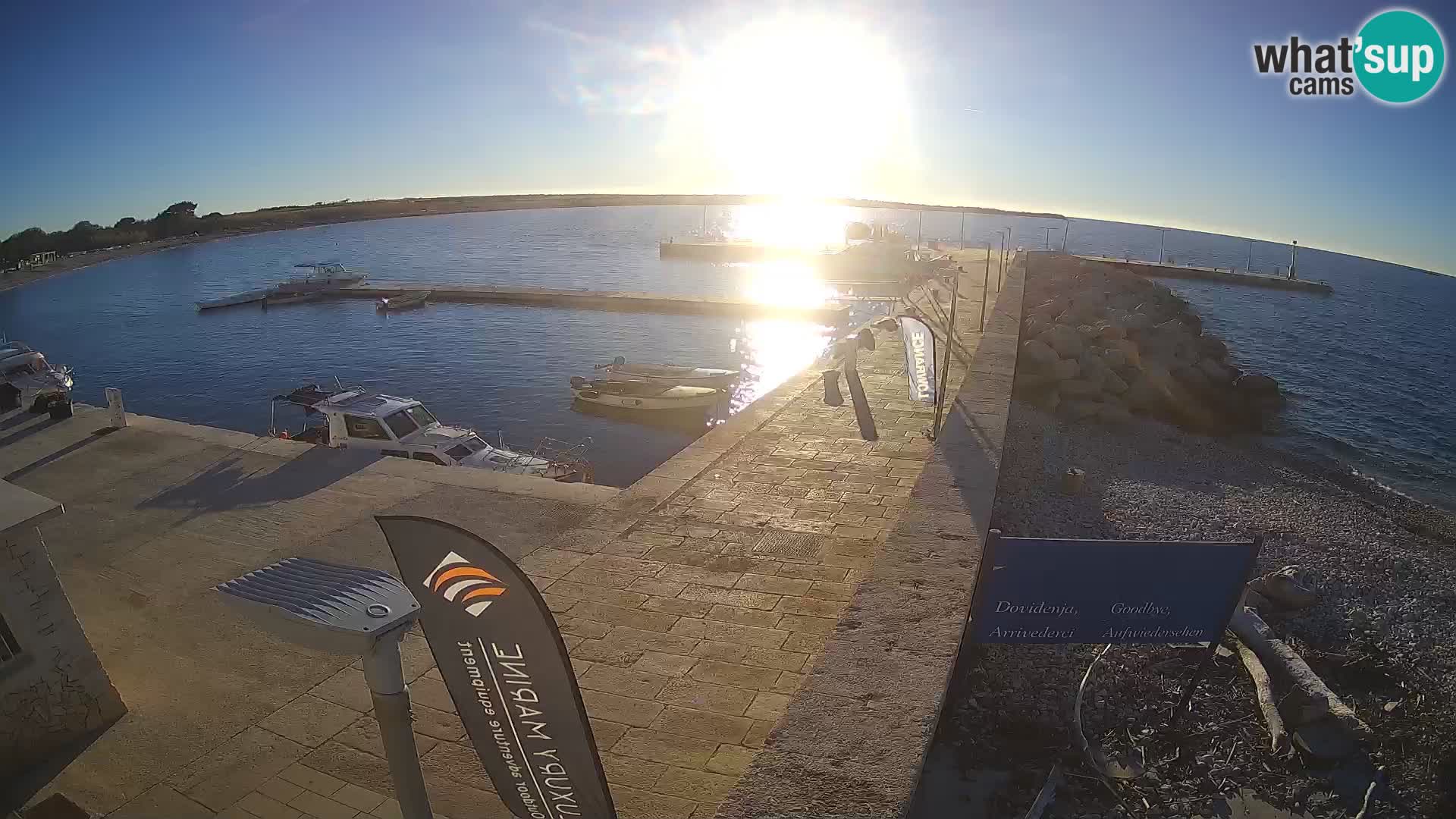 Webcam Isola di Unije – Esplora la bellezza della gemma nascosta della Croazia