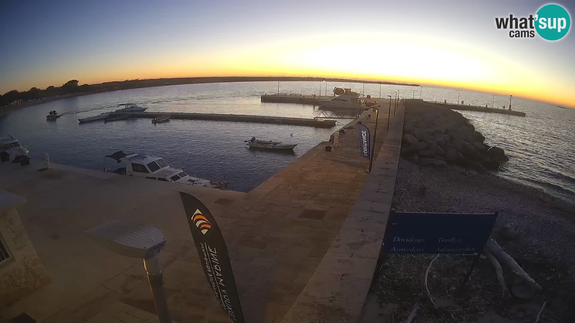 Web kamera otoka Unije – Istražite ljepote skrivenog dragulja Hrvatske