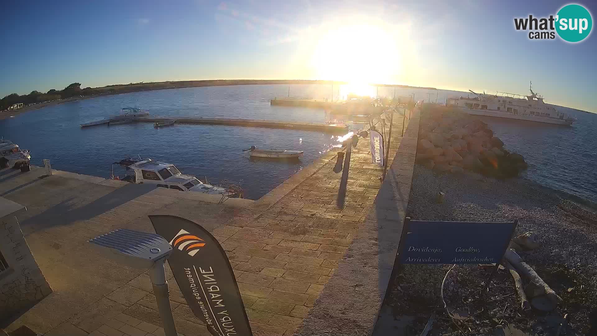 Cámara web de la isla de Unije: explore la belleza de la joya escondida de Croacia