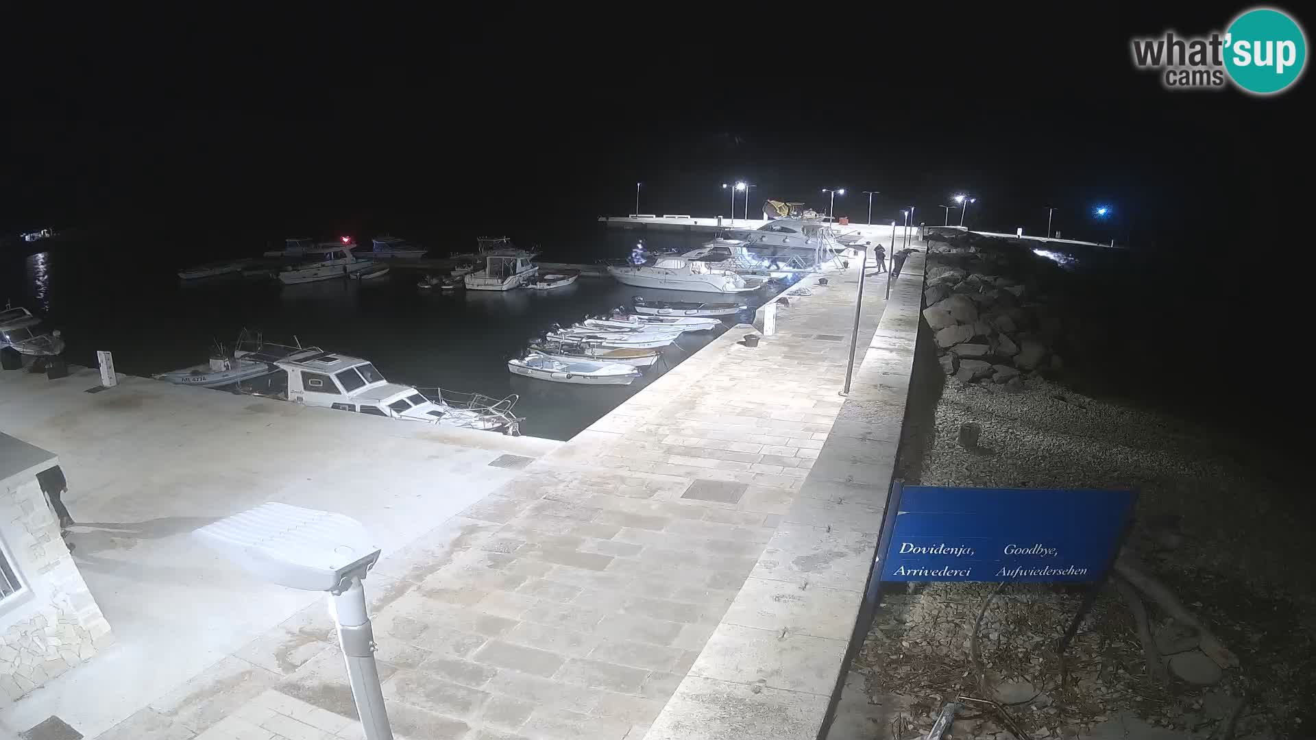 Insel Unije Webcam – Entdecken Sie die Schönheit von Kroatiens verstecktem Juwel