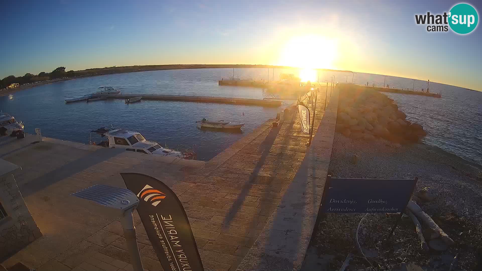 Unije Island Webcam – Explore the Beauty of Croatia’s Hidden Gem