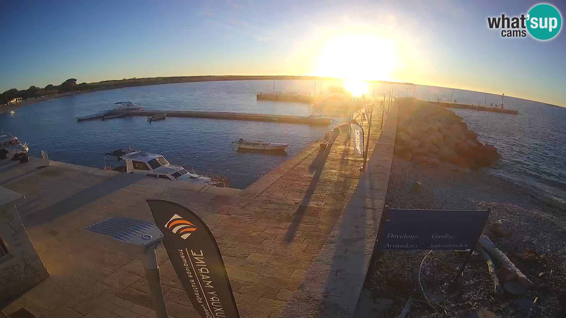Webcam de l’île d’Unije – Explorez la beauté du joyau caché de la Croatie