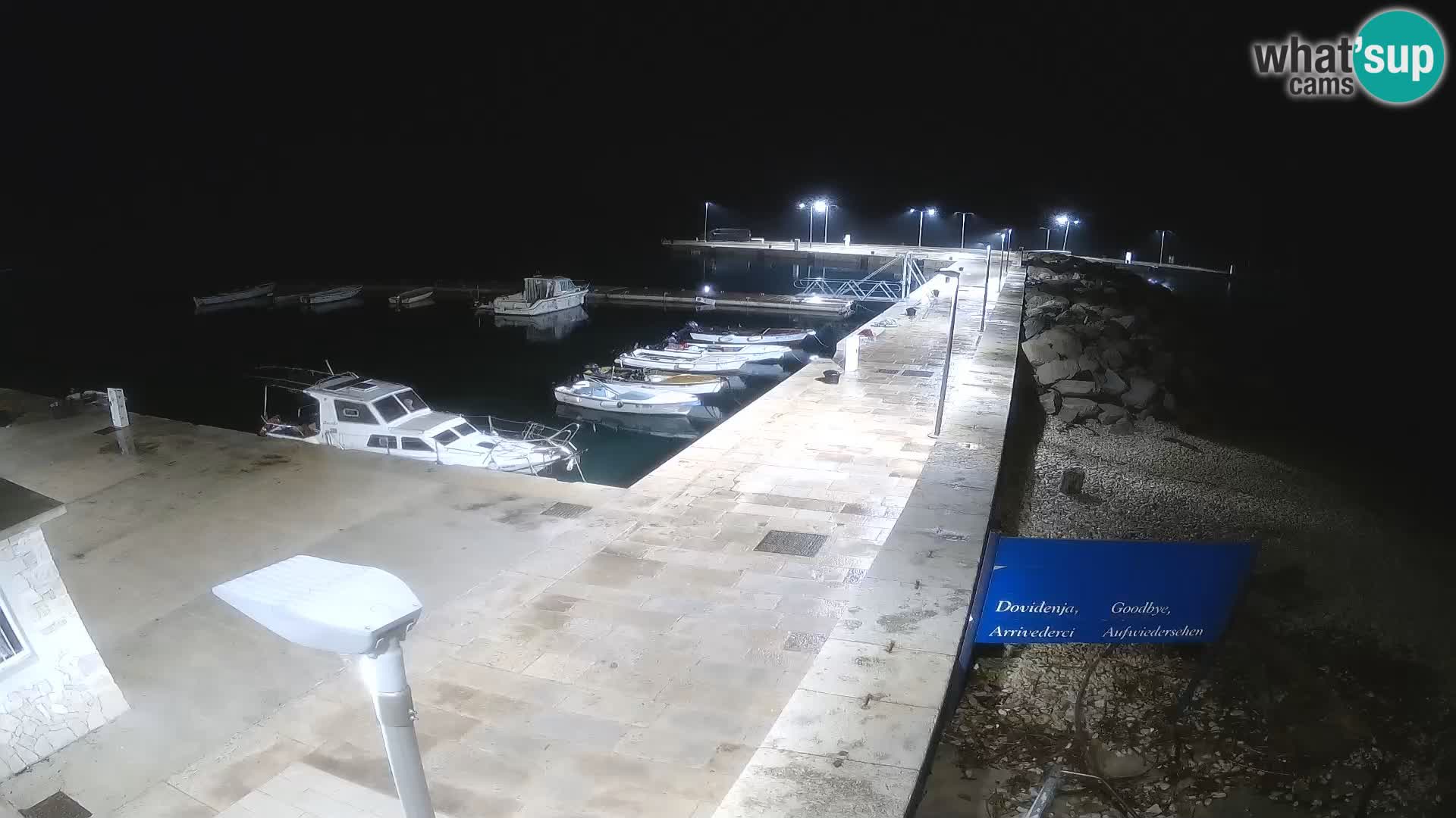 Cámara web de la isla de Unije: explore la belleza de la joya escondida de Croacia