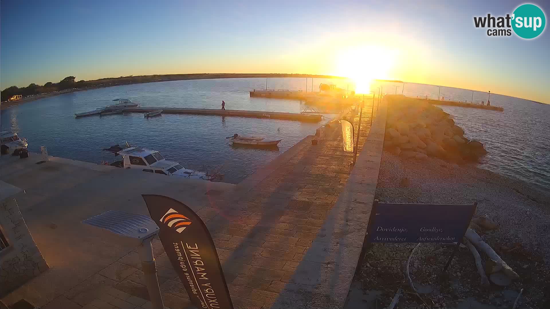 Webcam Isola di Unije – Esplora la bellezza della gemma nascosta della Croazia