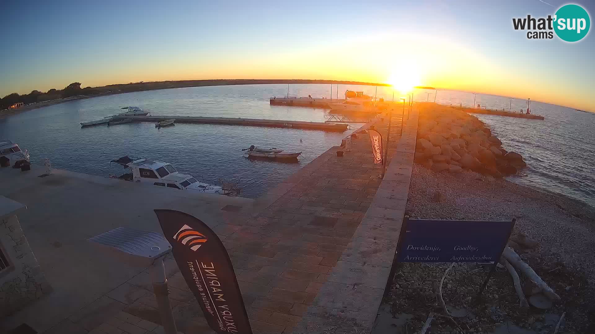 Webcam de l’île d’Unije – Explorez la beauté du joyau caché de la Croatie