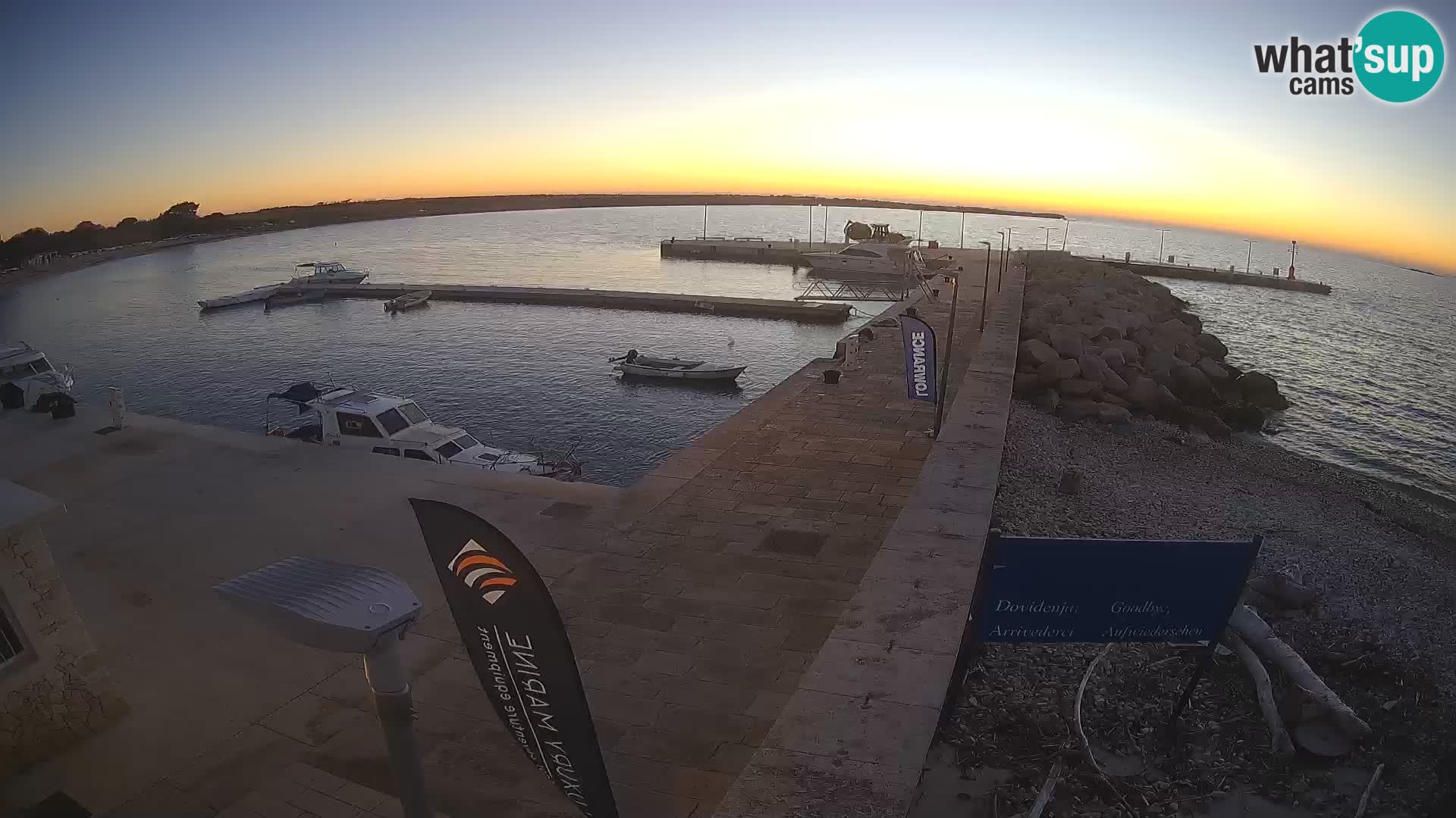 Web kamera otoka Unije – Istražite ljepote skrivenog dragulja Hrvatske