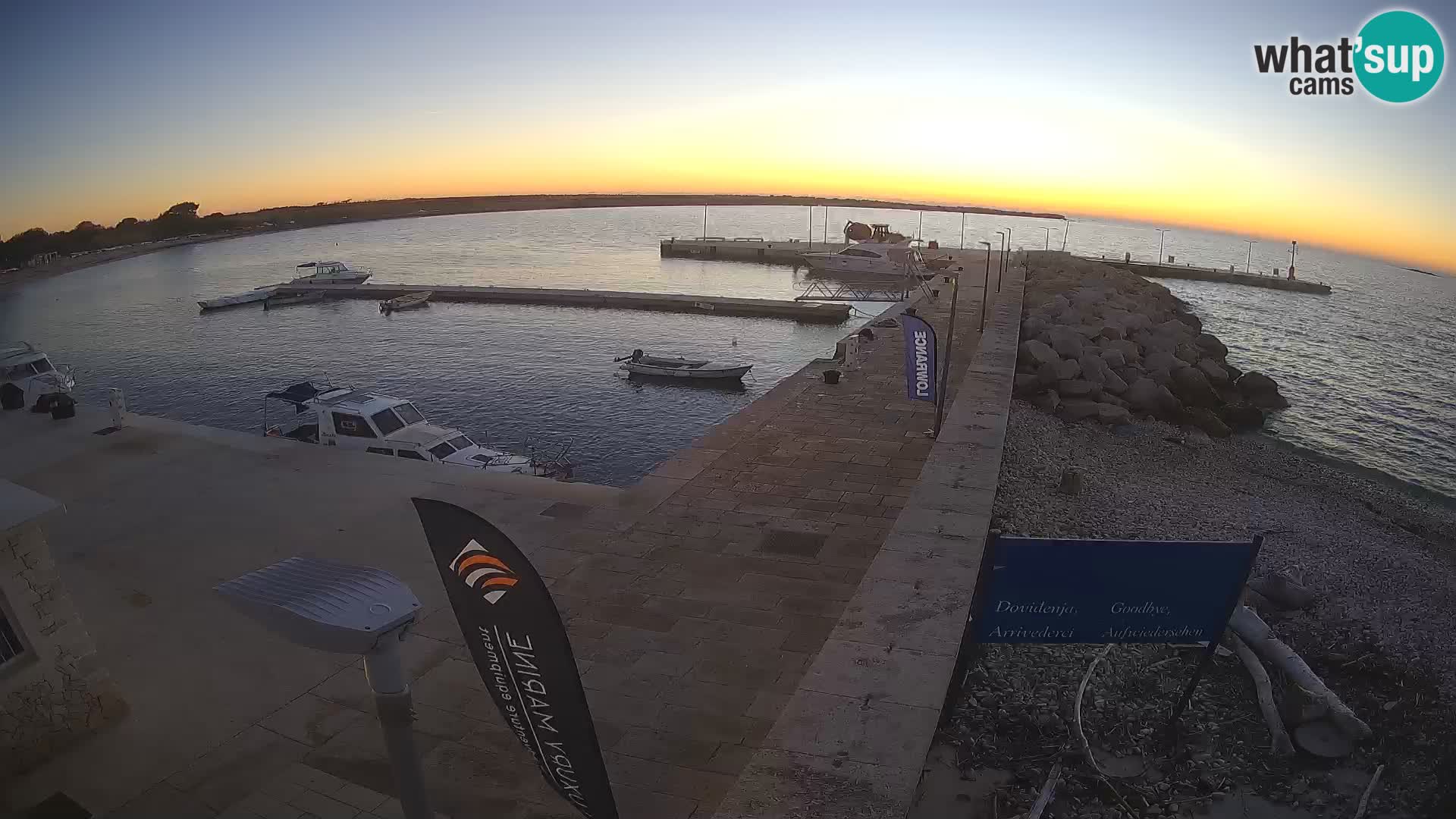 Unije Island Webcam – Explore the Beauty of Croatia’s Hidden Gem