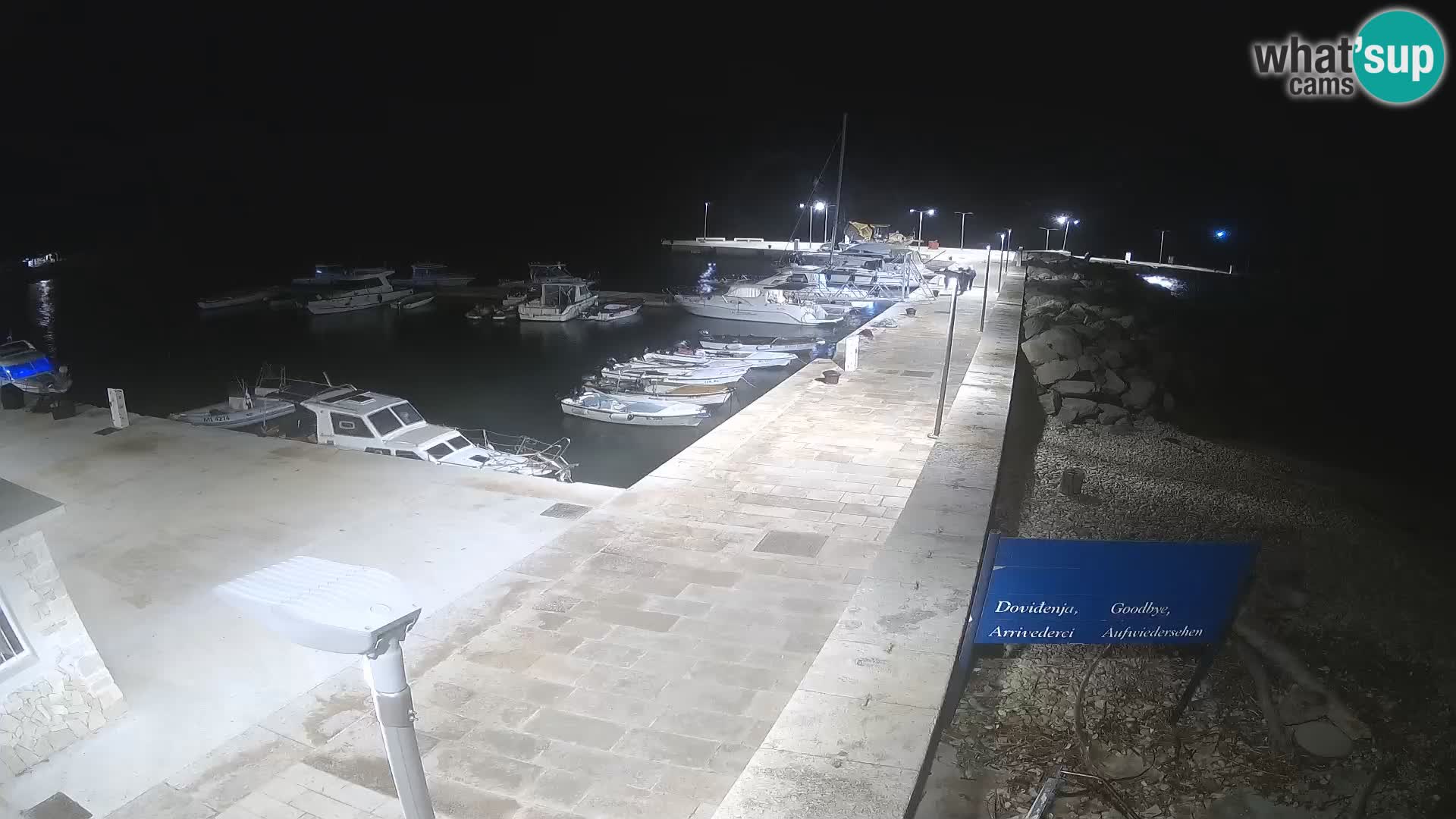 Webcam de l’île d’Unije – Explorez la beauté du joyau caché de la Croatie