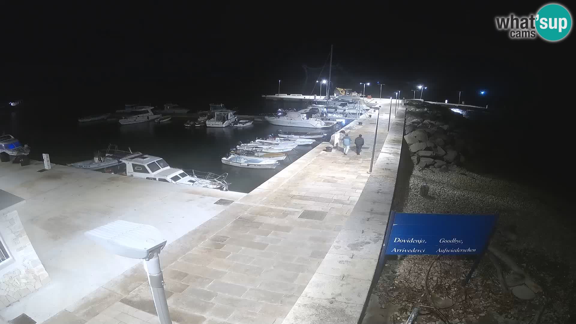 Insel Unije Webcam – Entdecken Sie die Schönheit von Kroatiens verstecktem Juwel