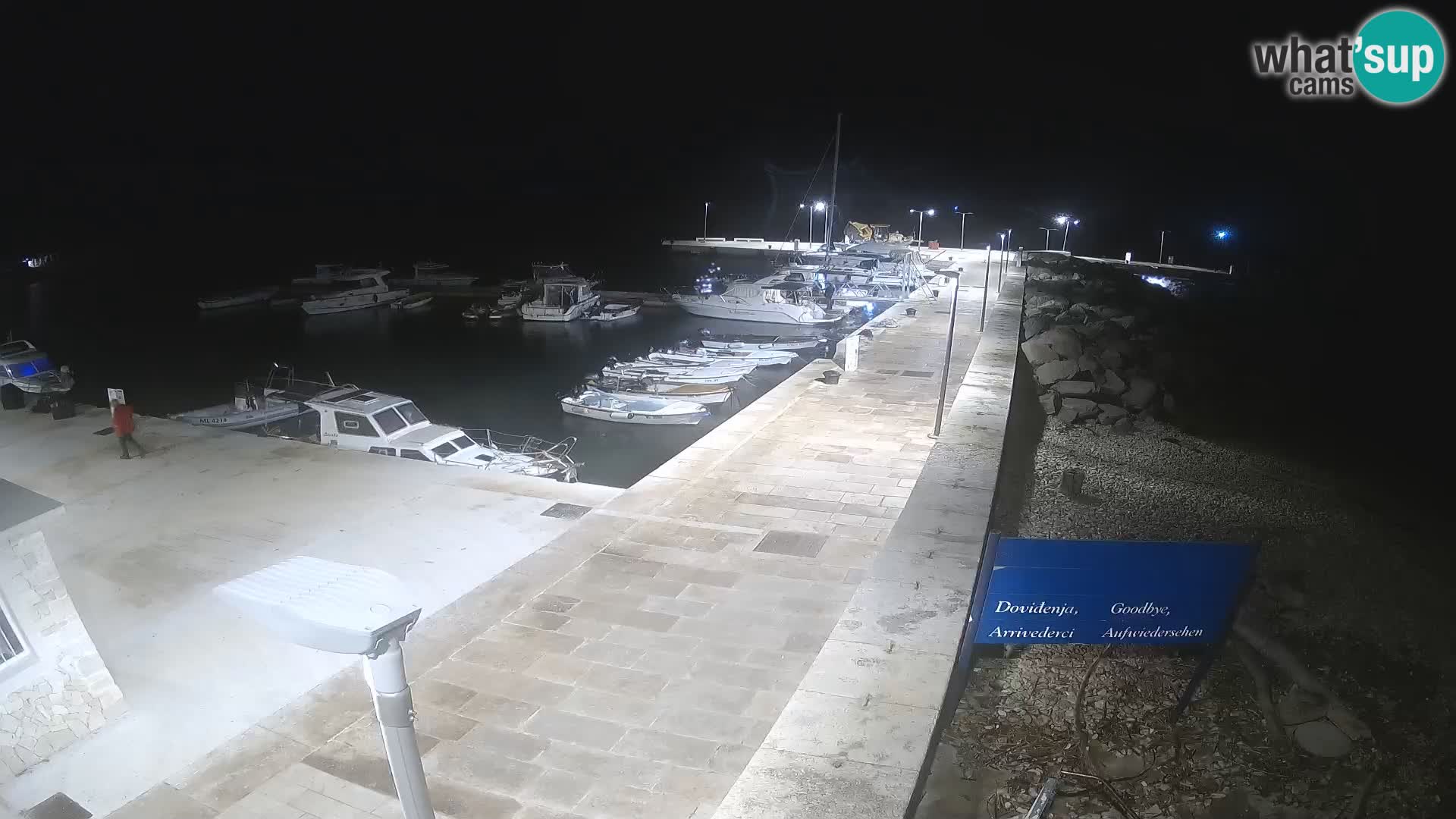 Webcam Isola di Unije – Esplora la bellezza della gemma nascosta della Croazia