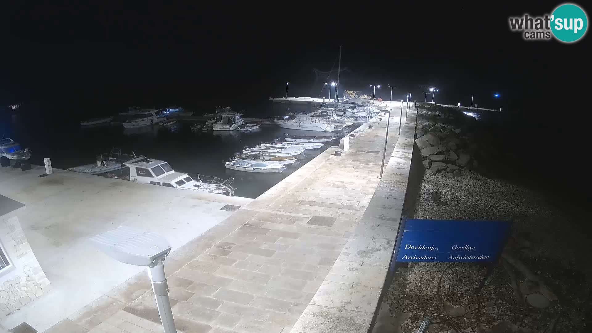 Webcam Isola di Unije – Esplora la bellezza della gemma nascosta della Croazia