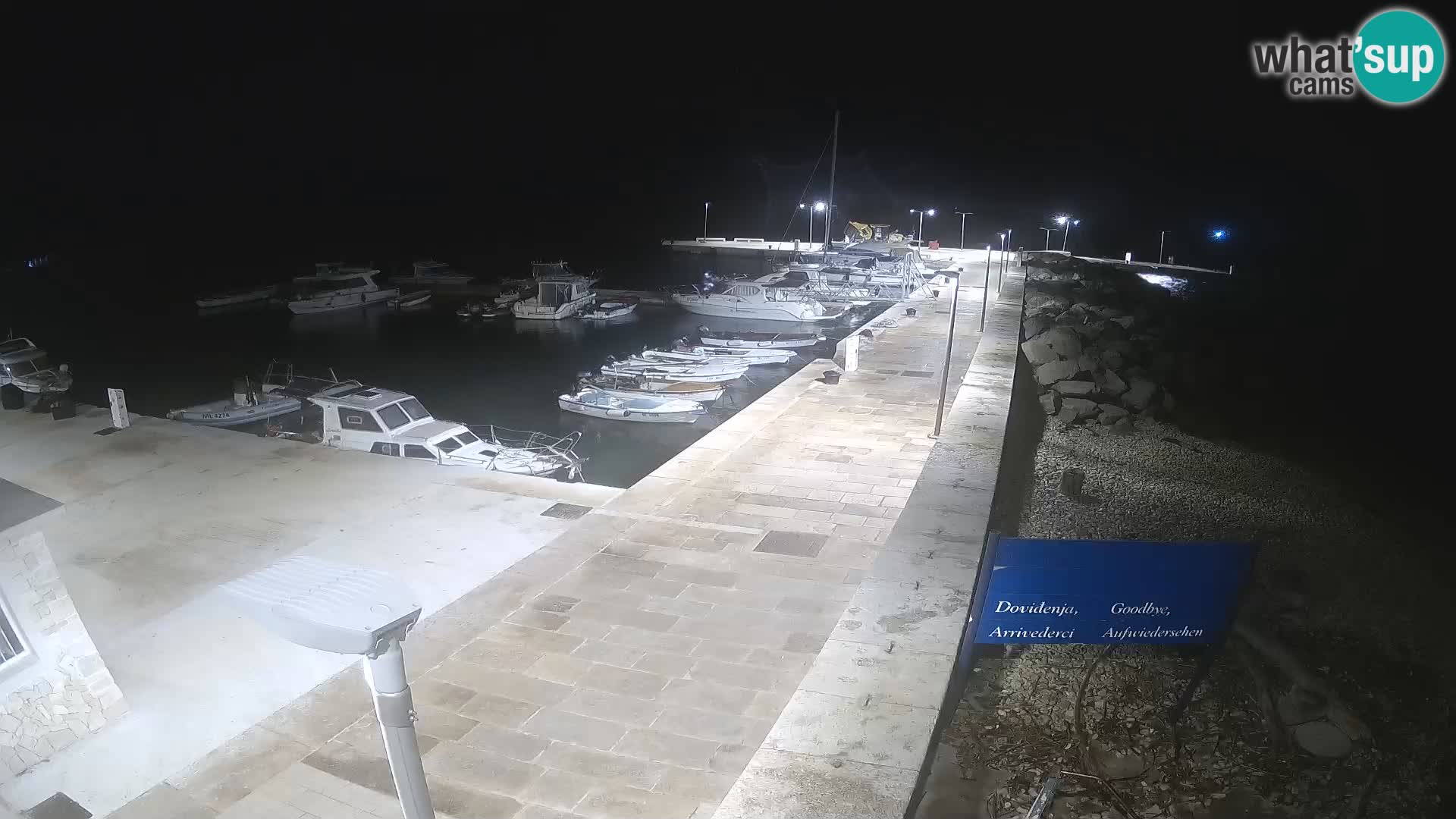 Webcam Isola di Unije – Esplora la bellezza della gemma nascosta della Croazia