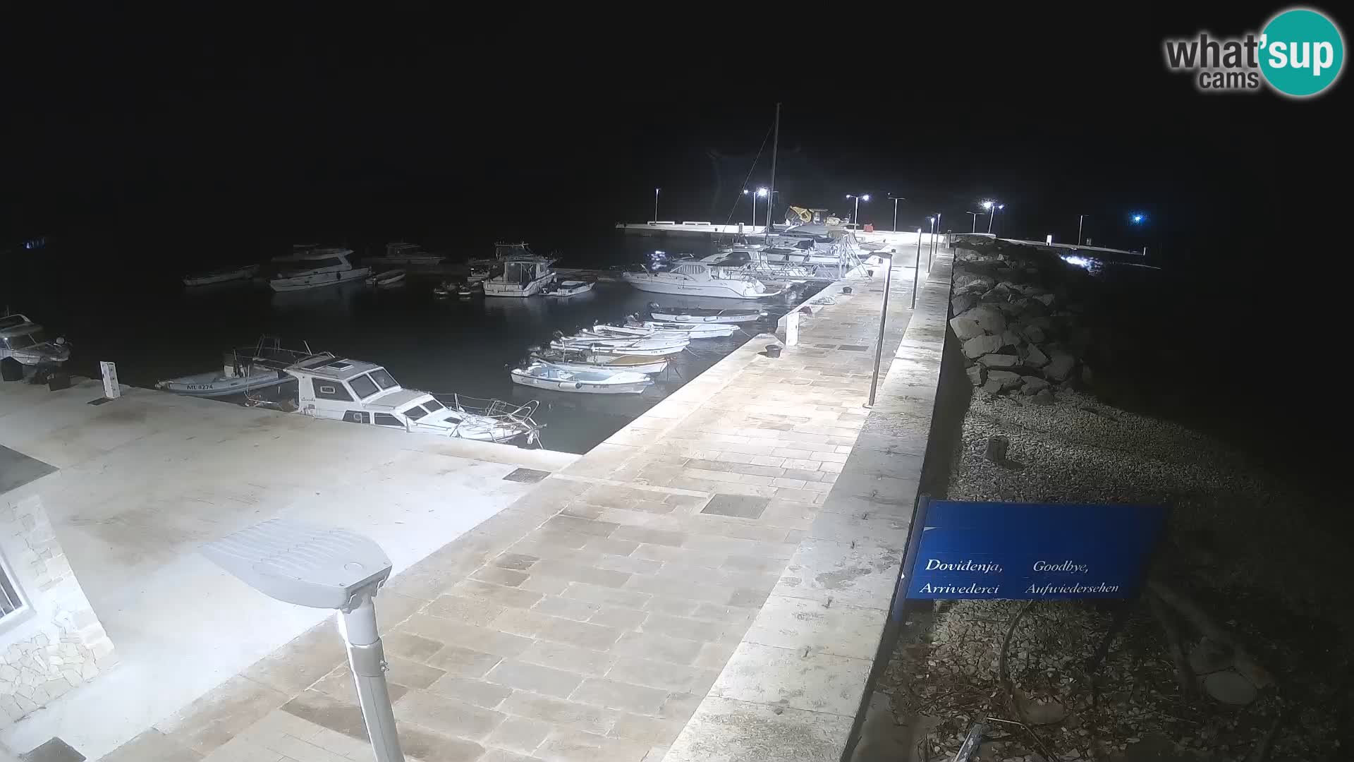 Cámara web de la isla de Unije: explore la belleza de la joya escondida de Croacia