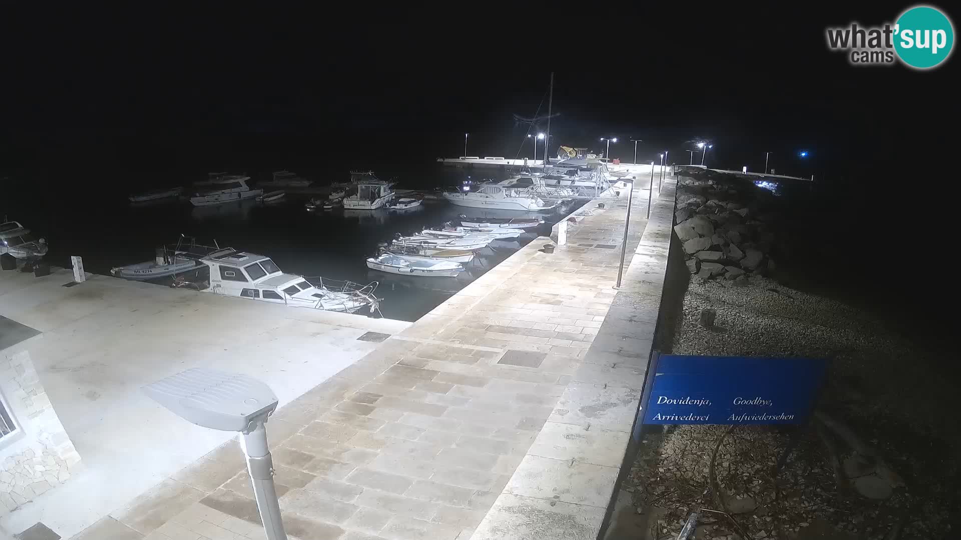 Insel Unije Webcam – Entdecken Sie die Schönheit von Kroatiens verstecktem Juwel