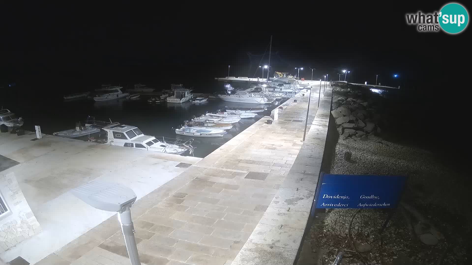 Spletna kamera otoka Unije – Raziščite lepoto skritega dragulja Hrvaške