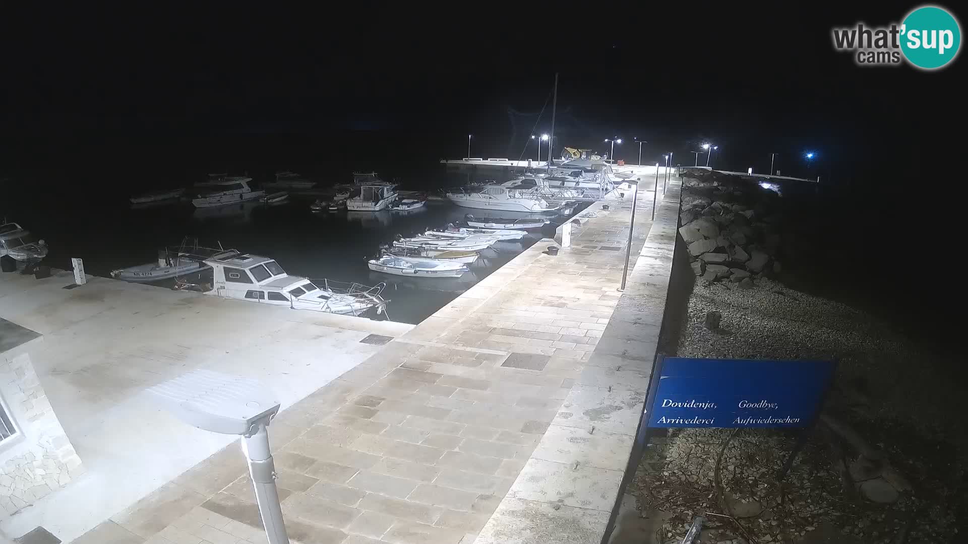 Spletna kamera otoka Unije – Raziščite lepoto skritega dragulja Hrvaške