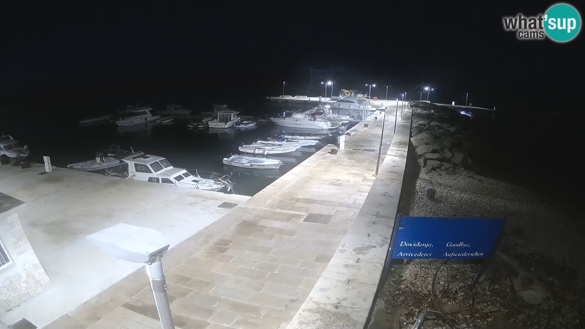 Cámara web de la isla de Unije: explore la belleza de la joya escondida de Croacia