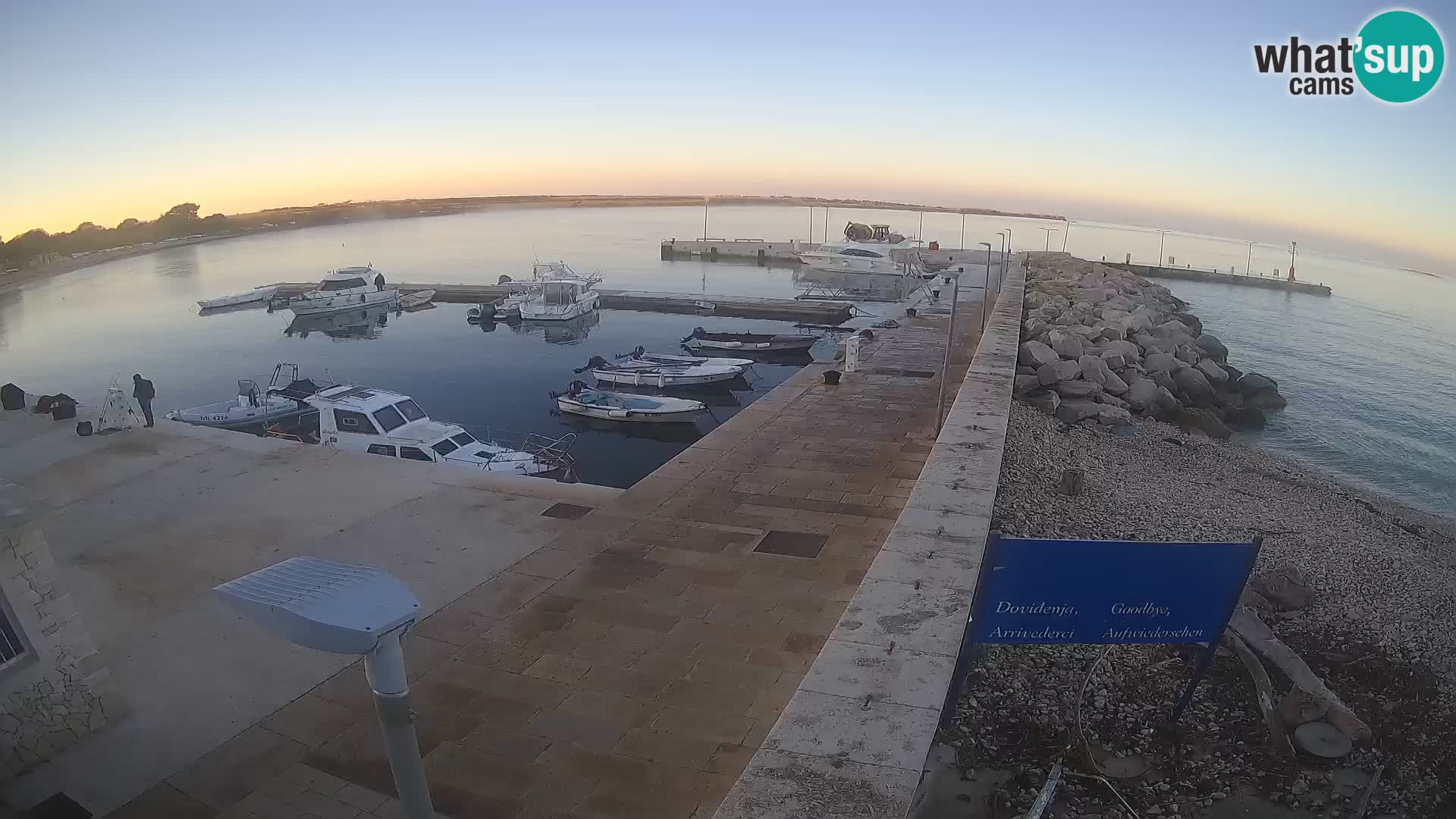 Insel Unije Webcam – Entdecken Sie die Schönheit von Kroatiens verstecktem Juwel