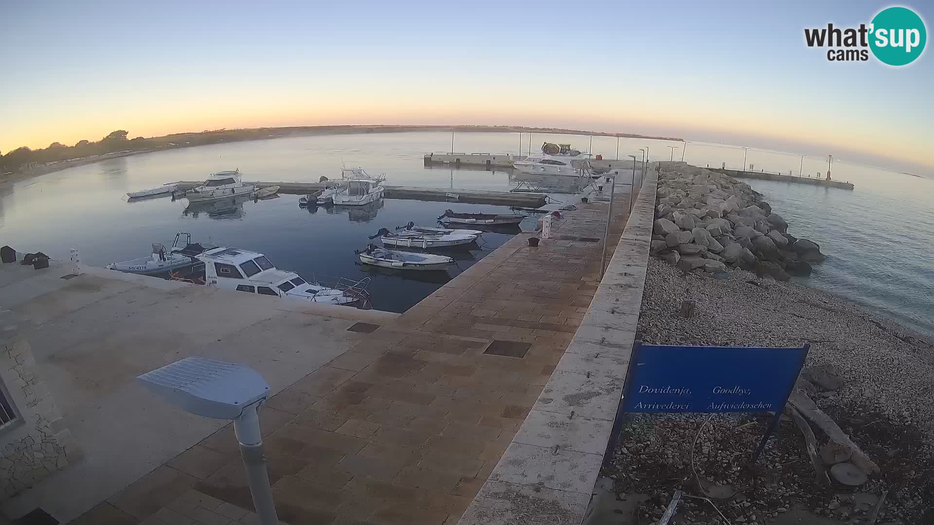 Cámara web de la isla de Unije: explore la belleza de la joya escondida de Croacia