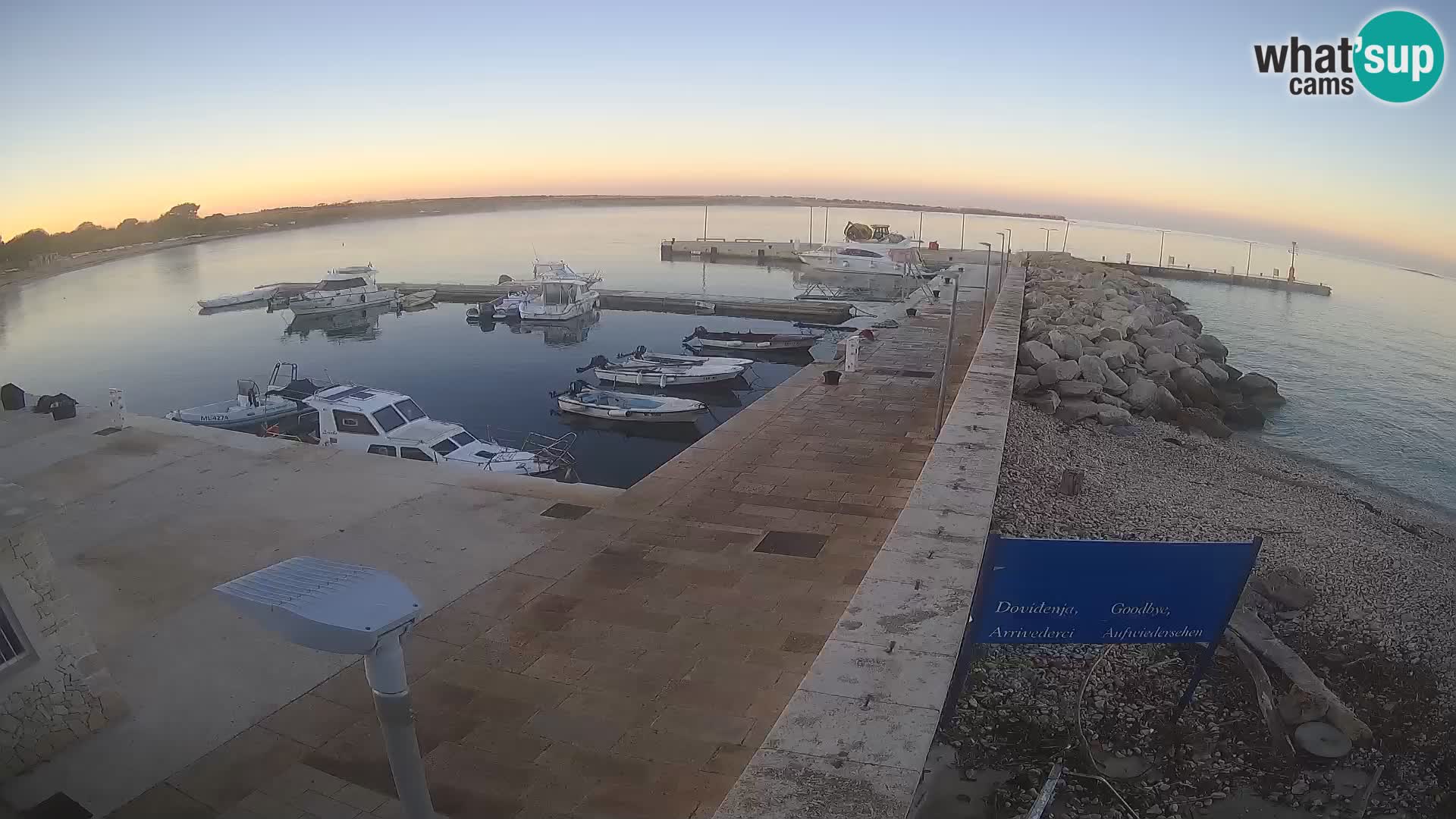 Unije Island Webcam – Explore the Beauty of Croatia’s Hidden Gem