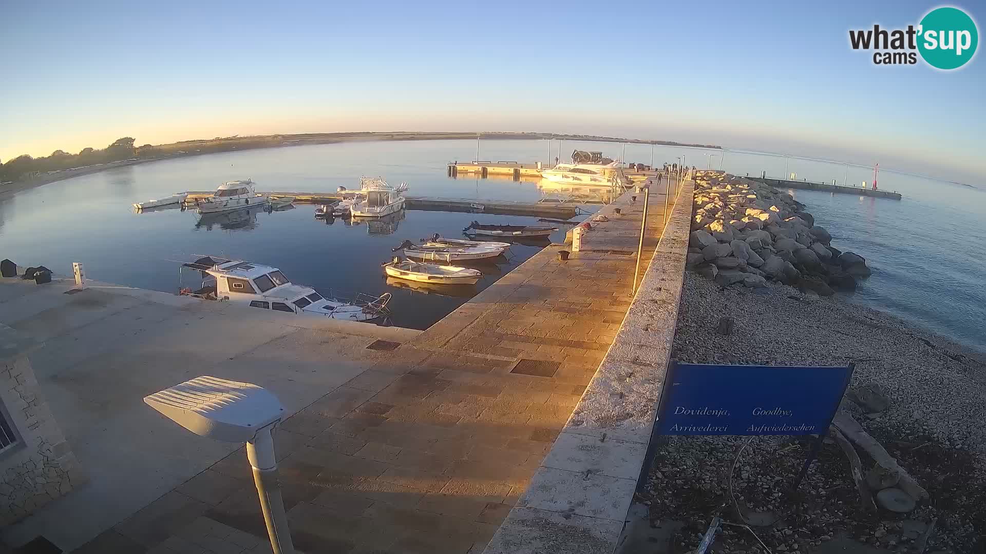 Unije Island Webcam – Explore the Beauty of Croatia’s Hidden Gem