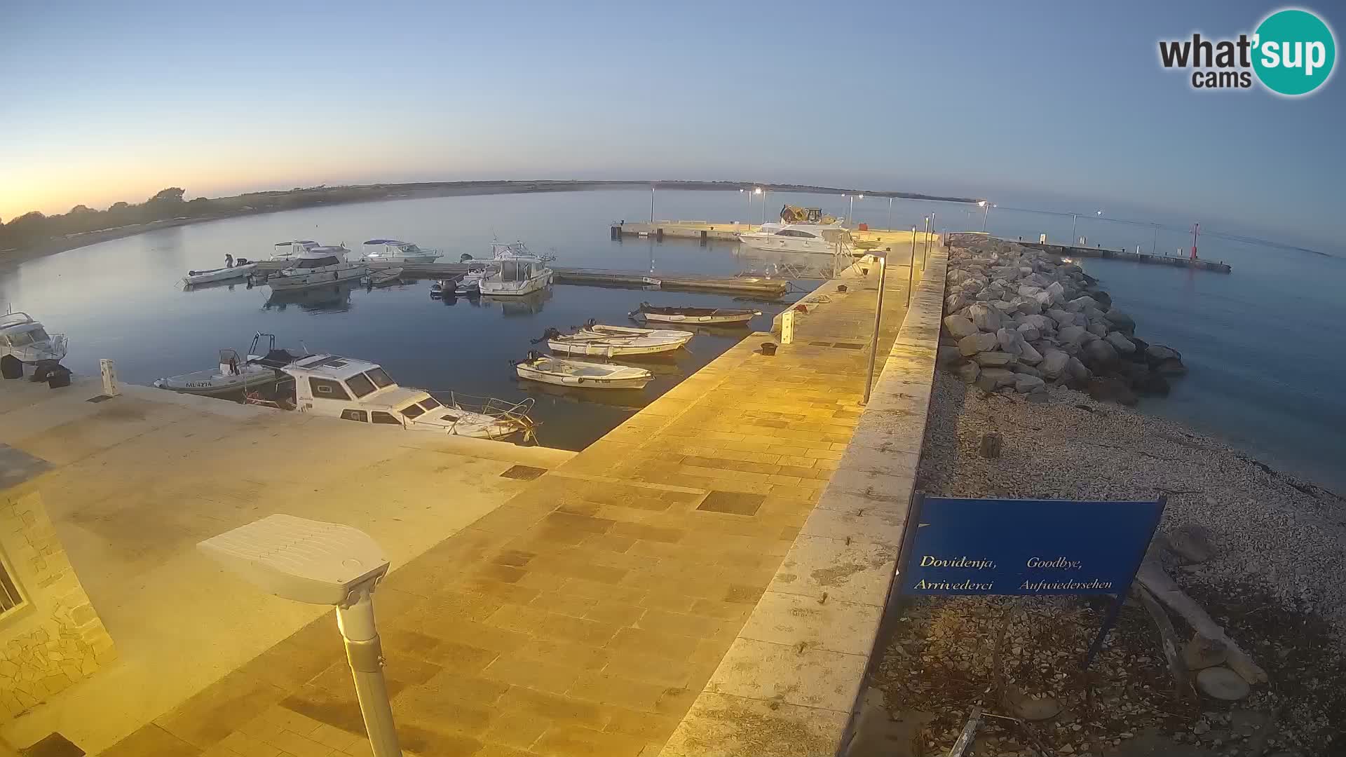 Unije Island Webcam – Explore the Beauty of Croatia’s Hidden Gem