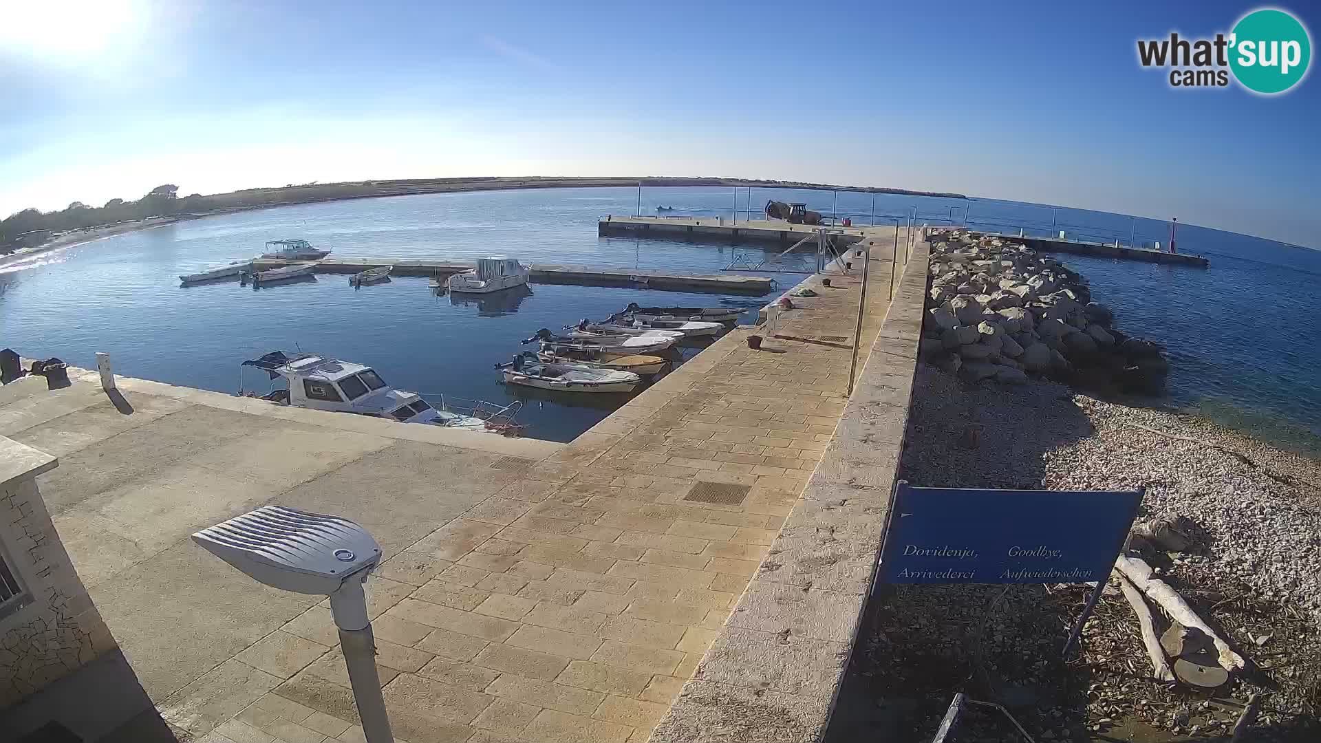 Unije Island Webcam – Explore the Beauty of Croatia’s Hidden Gem