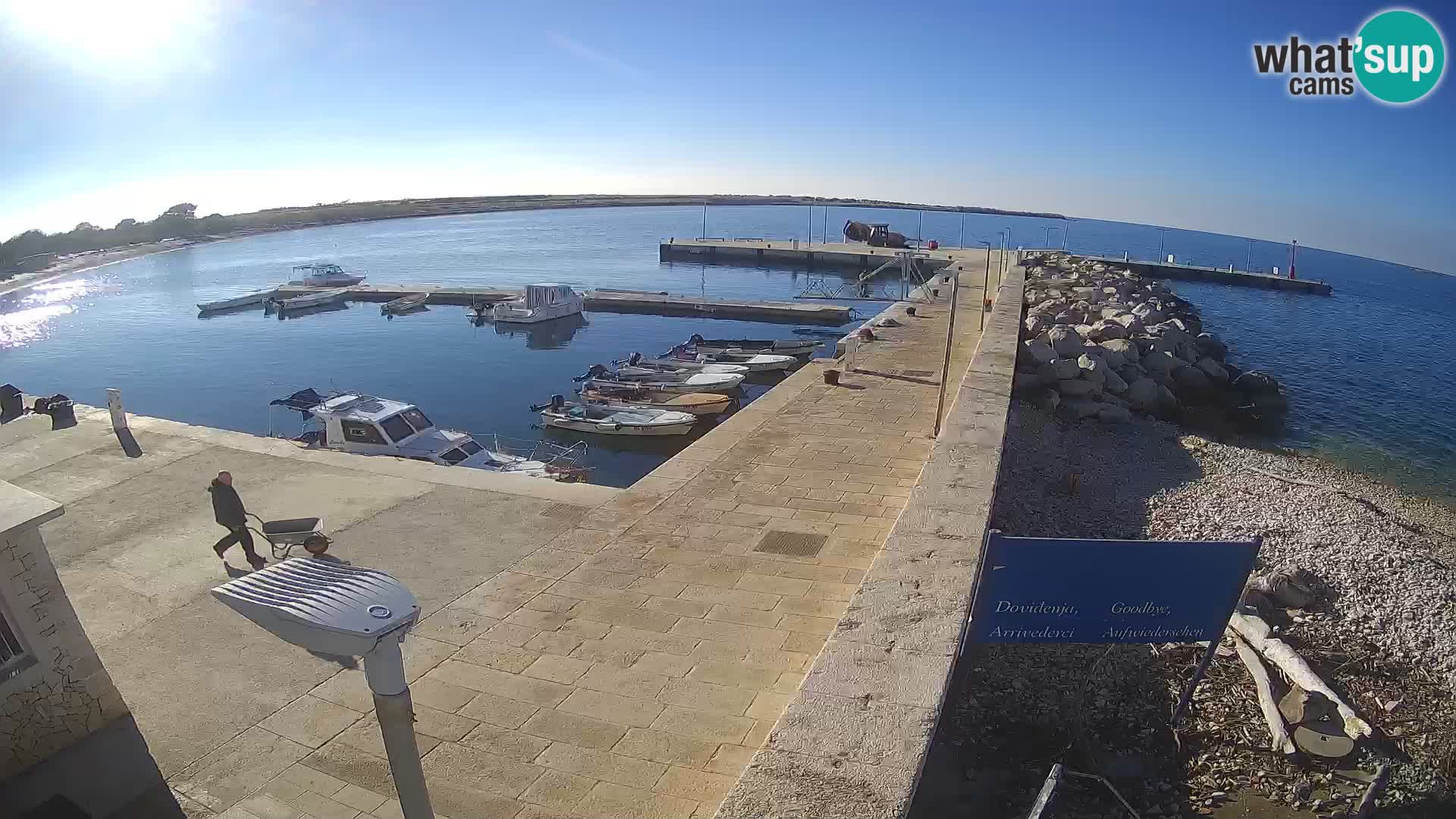 Web kamera otoka Unije – Istražite ljepote skrivenog dragulja Hrvatske