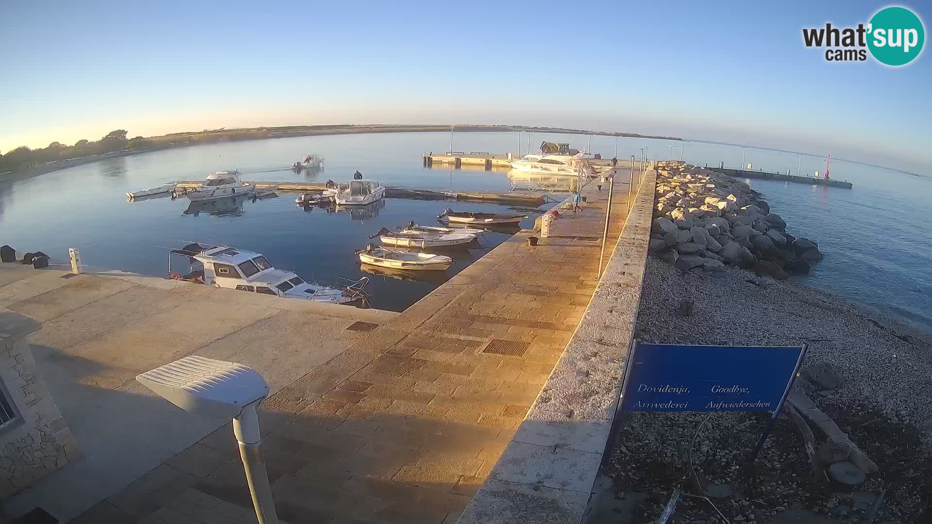 Webcam Isola di Unije – Esplora la bellezza della gemma nascosta della Croazia