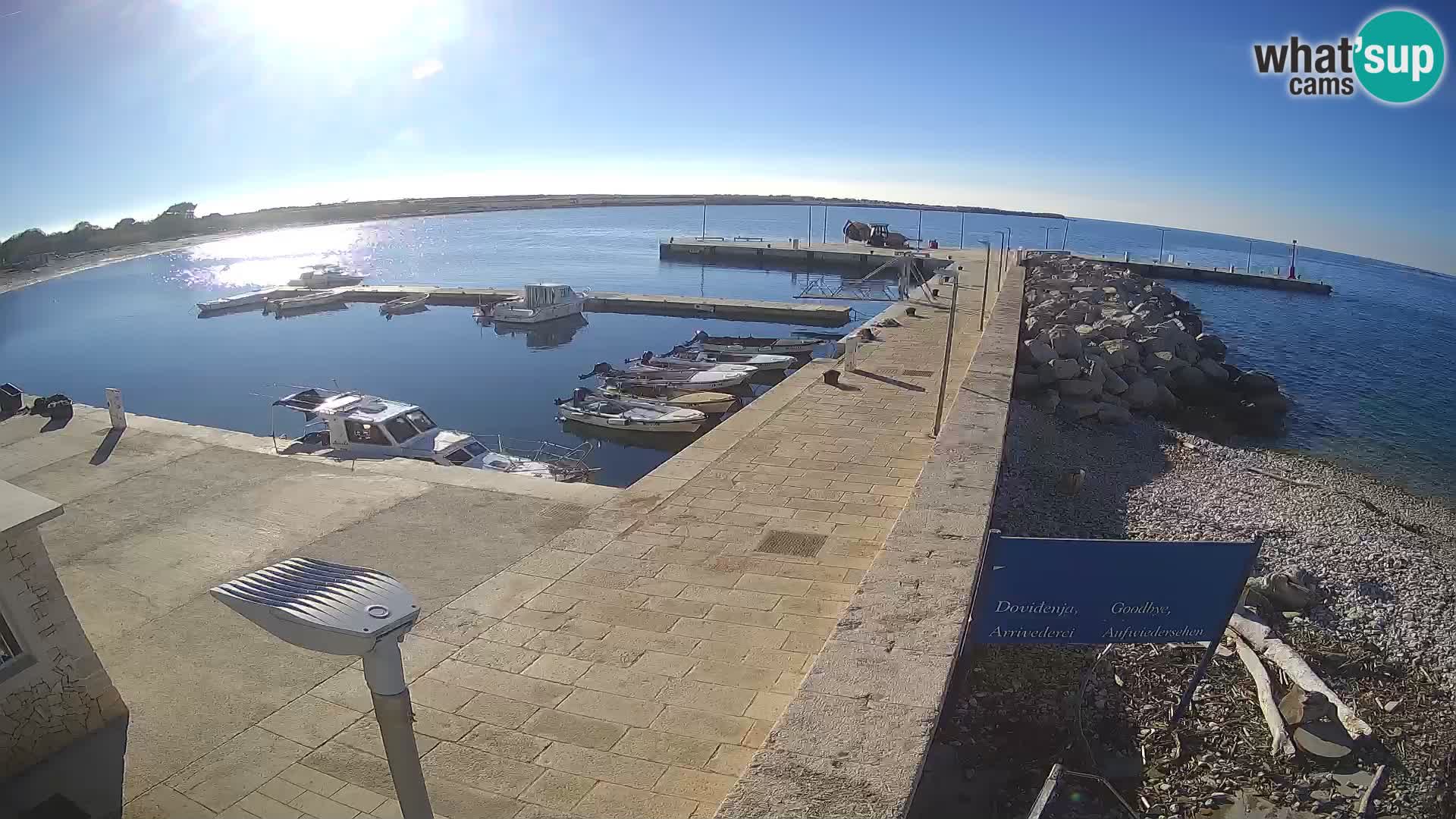 Webcam de l’île d’Unije – Explorez la beauté du joyau caché de la Croatie