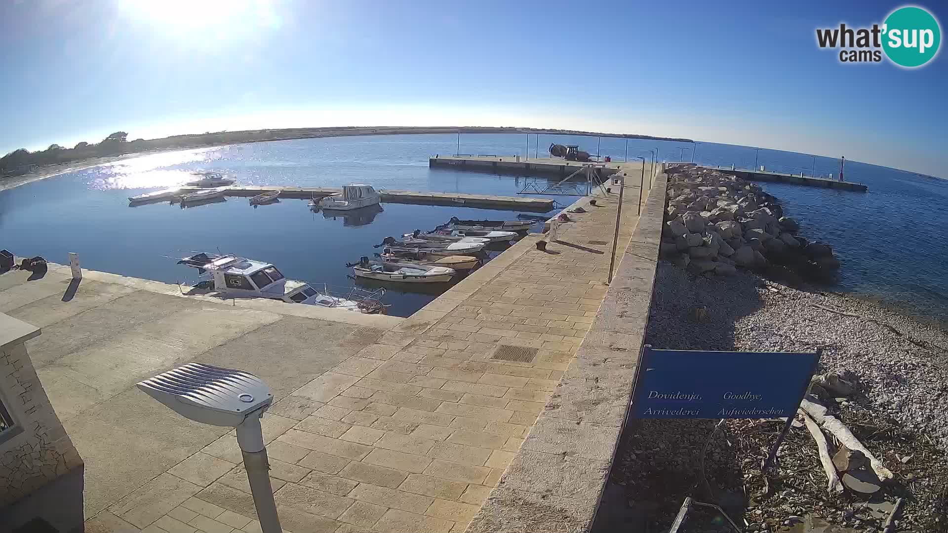 Webcam de l’île d’Unije – Explorez la beauté du joyau caché de la Croatie